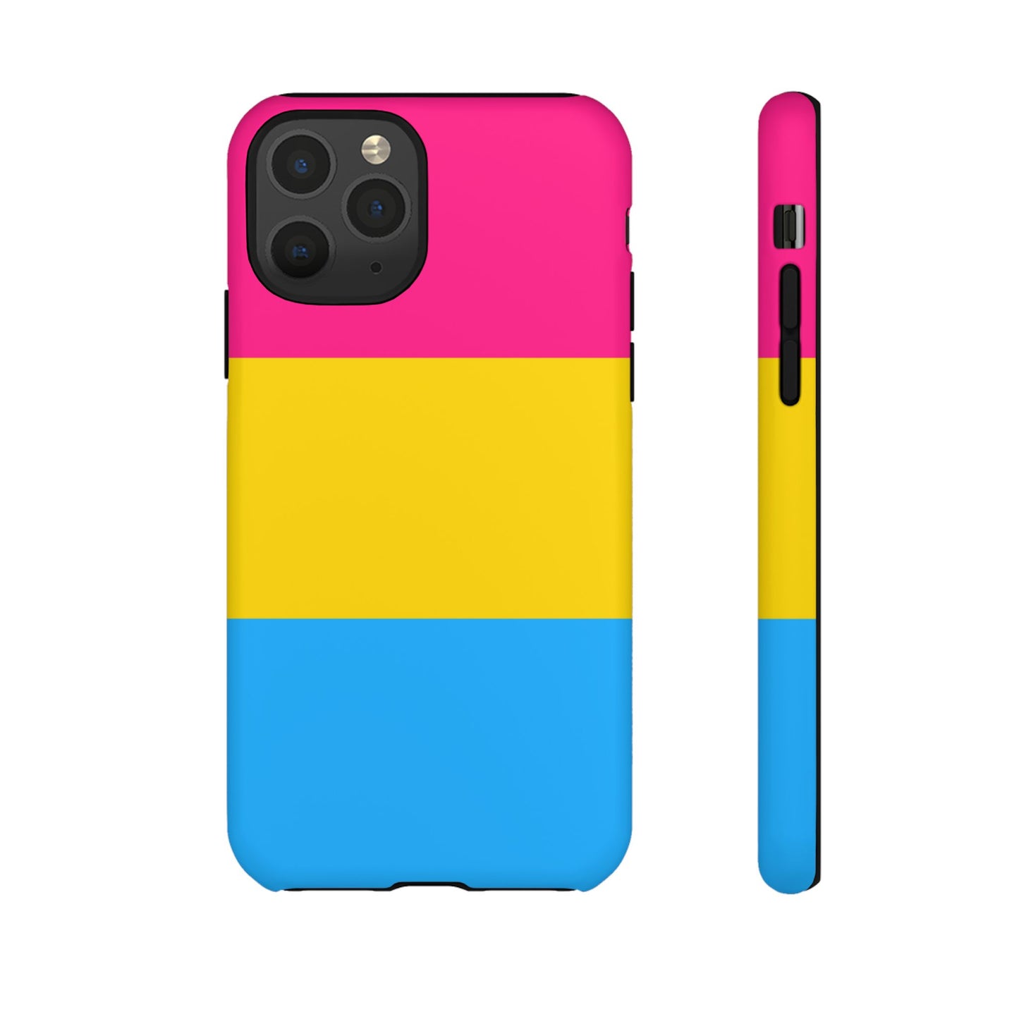 Pansexual Pride iPhone Case – LGBTQ Flag Protective Cover for iPhone 11 12 13 14 15 16 17