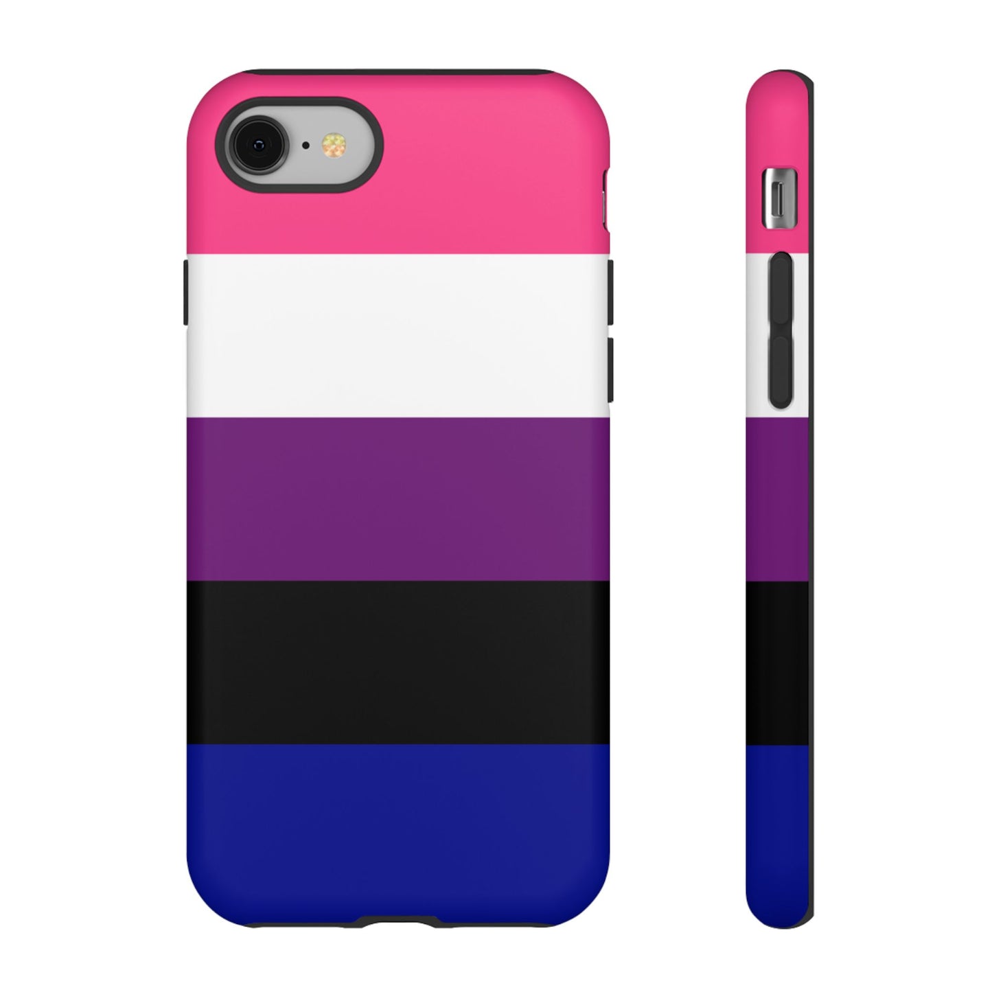 Genderfluid Pride iPhone Case – LGBTQ Flag Protective Cover for iPhone 11 12 13 14 15 16 17