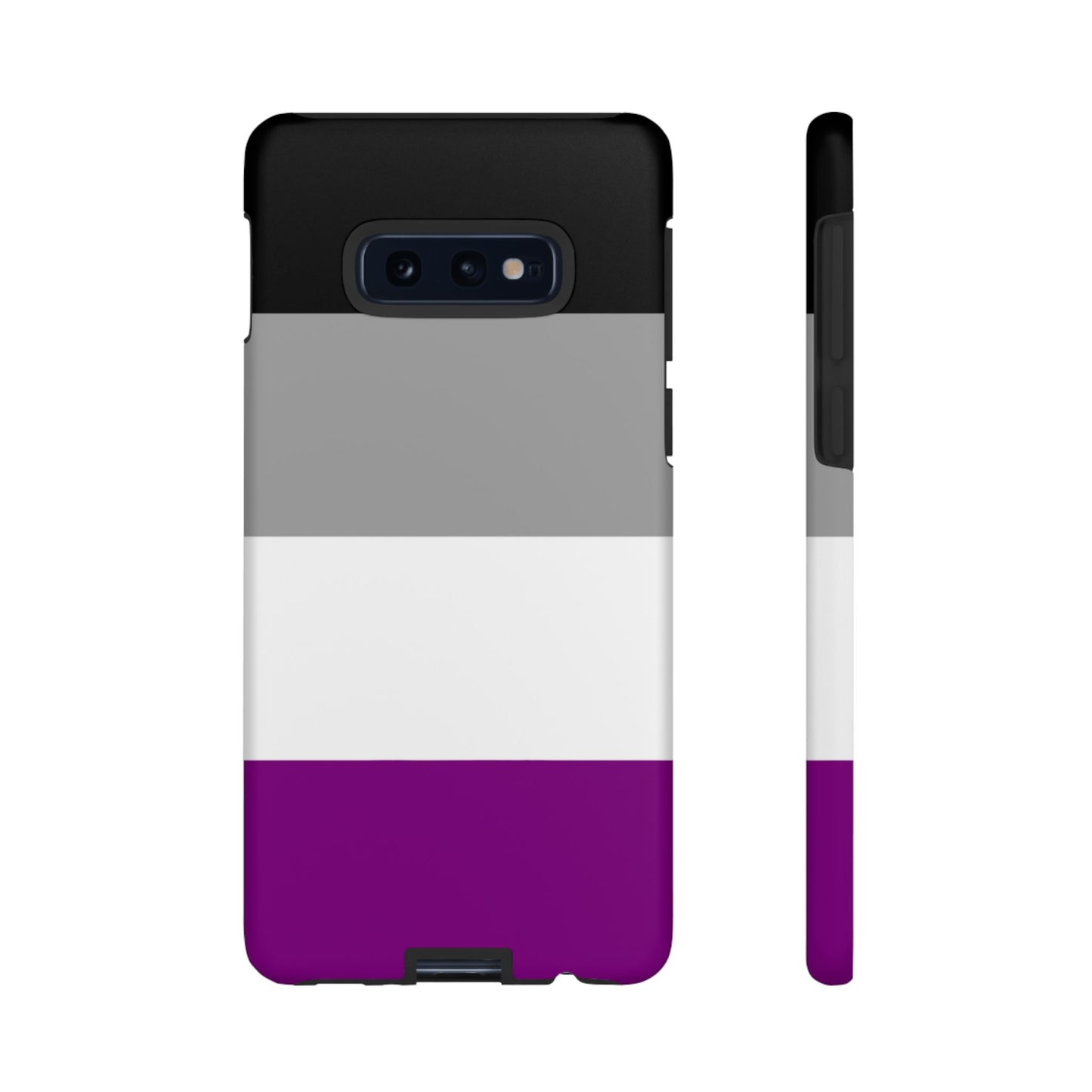 Asexual Pride Samsung Phone Case – LGBTQ Flag Protective Cover for Galaxy S21 S22 S23 S24 S25