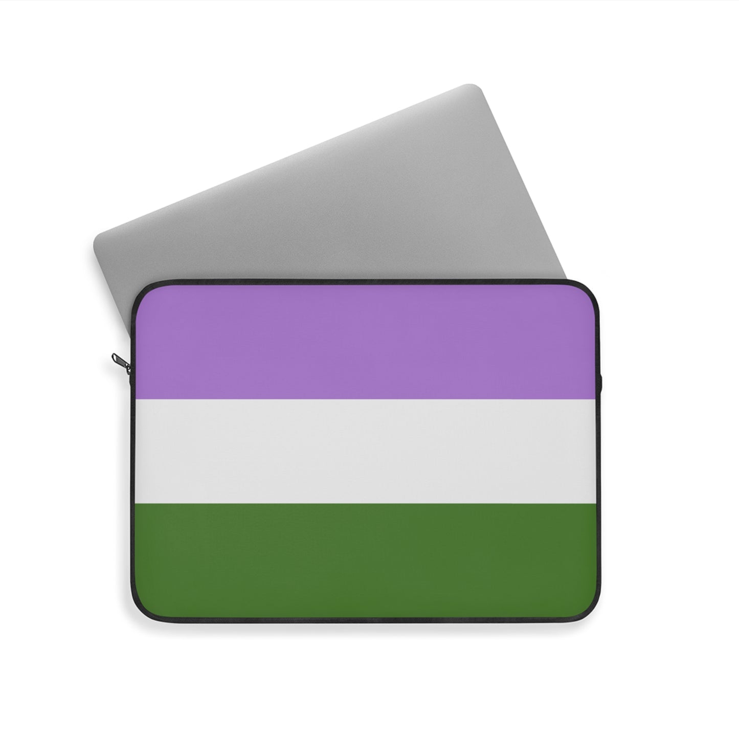 Genderqueer Pride Laptop Sleeve – MacBook & 13–15” Case