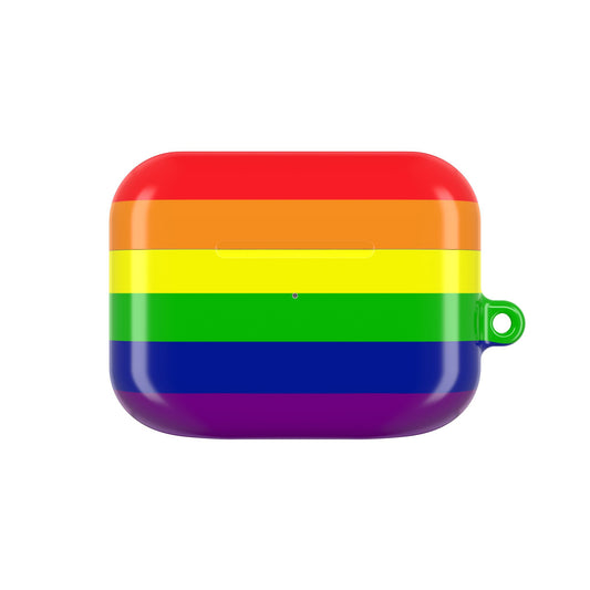 Rainbow Pride Flag AirPods Case Cover | LGBTQ AirPods Case for AirPods Pro & Gen 1–4