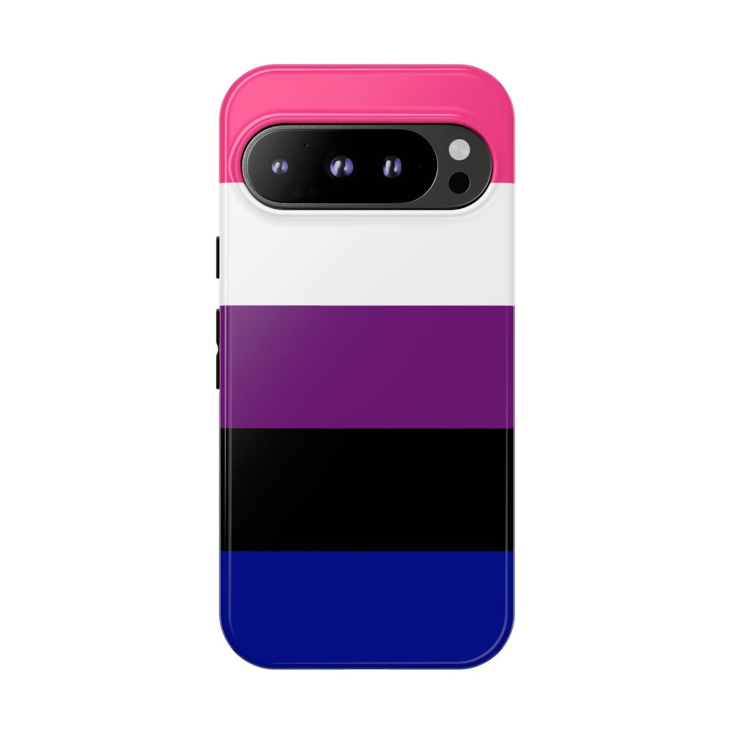 Genderfluid Pride Google Pixel Phone Case – LGBTQ Protective Cover for Pixel 6 7 8 9