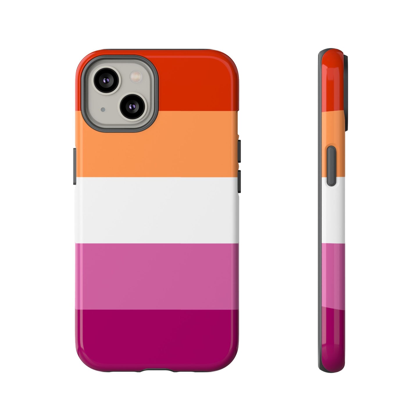 Lesbian Pride iPhone Case – LGBTQ Flag Protective Cover for iPhone 11 12 13 14 15 16 17