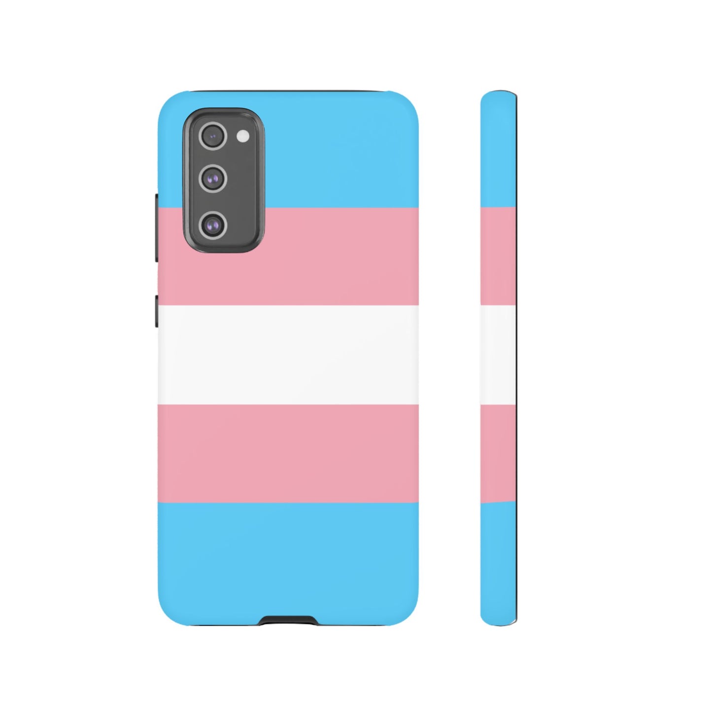 Transgender Pride Samsung Phone Case – LGBTQ Flag Protective Cover for Galaxy S21 S22 S23 S24 S25