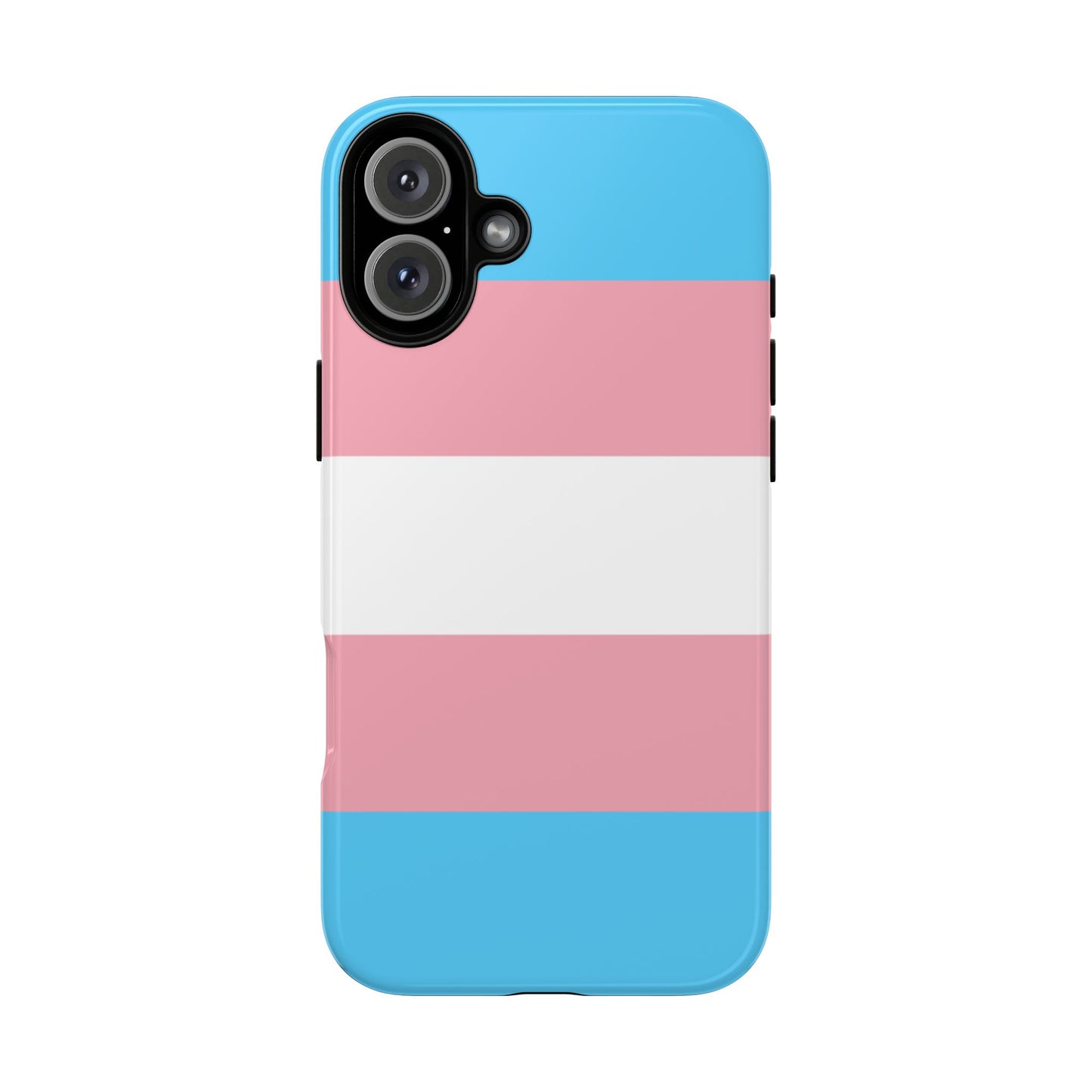 Transgender Pride iPhone Case – LGBTQ Flag Protective Cover for iPhone 11 12 13 14 15 16 17