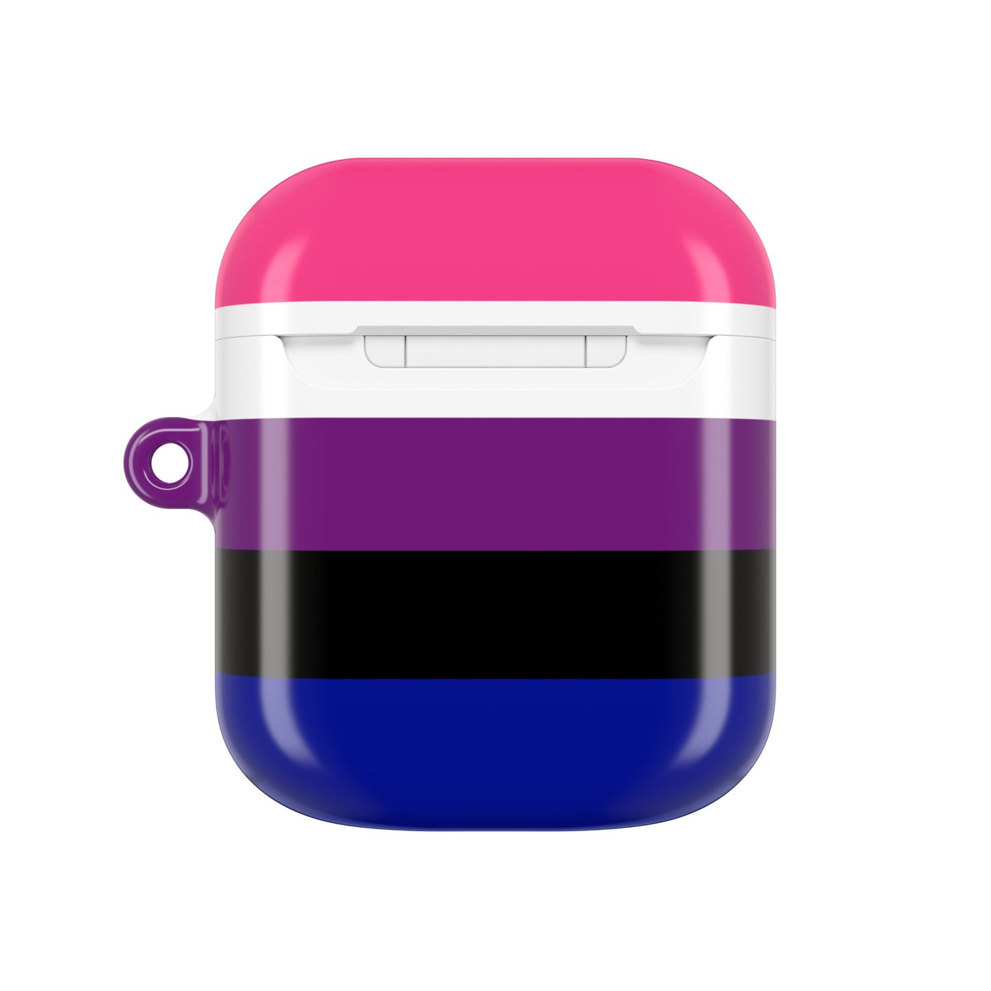 Genderfluid Pride Flag AirPods Case Cover | LGBTQ AirPods Case for AirPods Pro & Gen 1–4