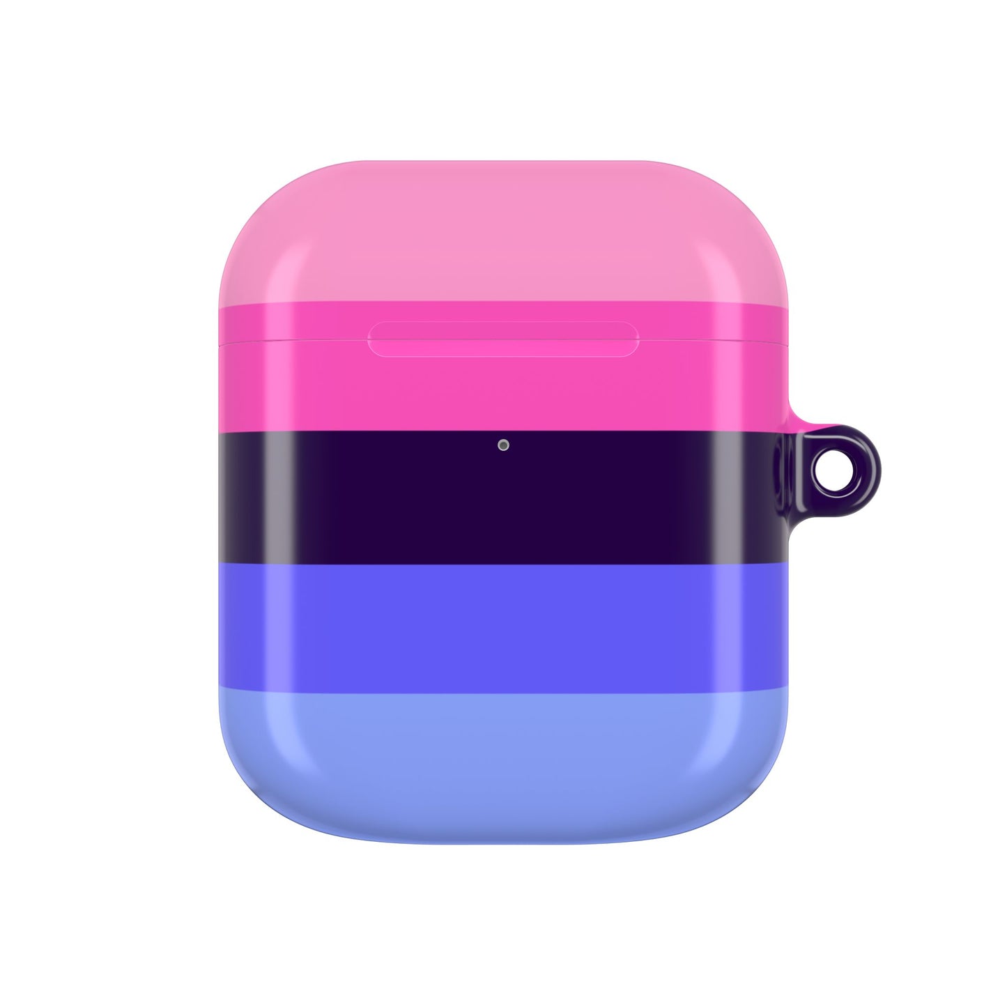 Omnisexual Pride Flag AirPods Case Cover | LGBTQ AirPods Case for AirPods Pro & Gen 1–4