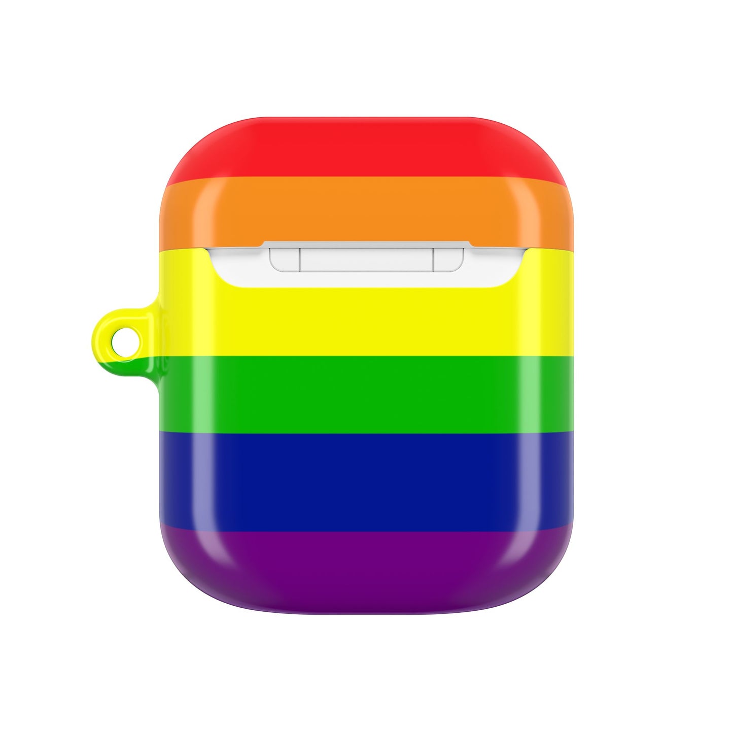 Rainbow Pride Flag AirPods Case Cover | LGBTQ AirPods Case for AirPods Pro & Gen 1–4