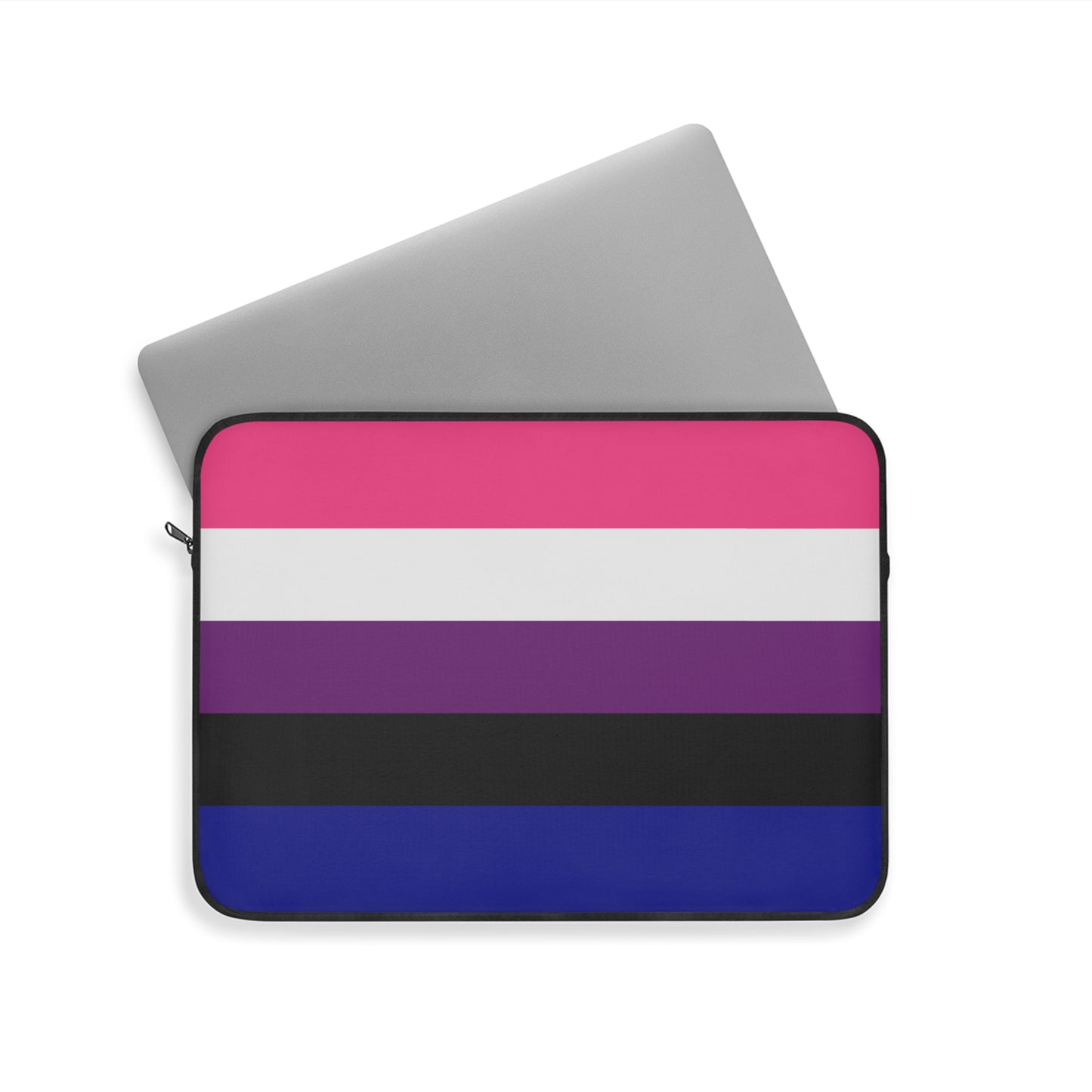 Genderfluid Pride Laptop Sleeve – MacBook & 13–15” Case