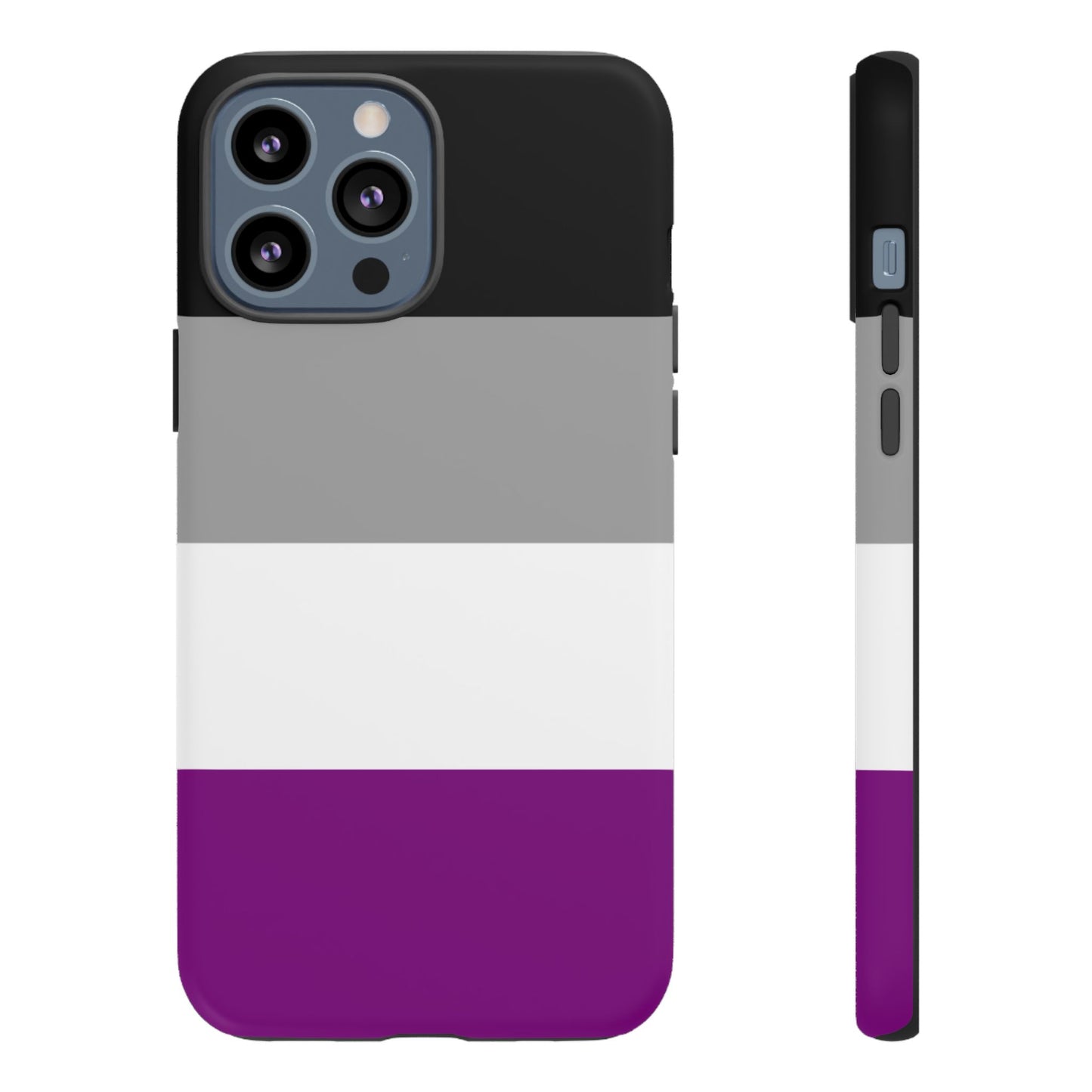 Asexual Pride iPhone Case – LGBTQ Flag Protective Cover for iPhone 11 12 13 14 15 16 17