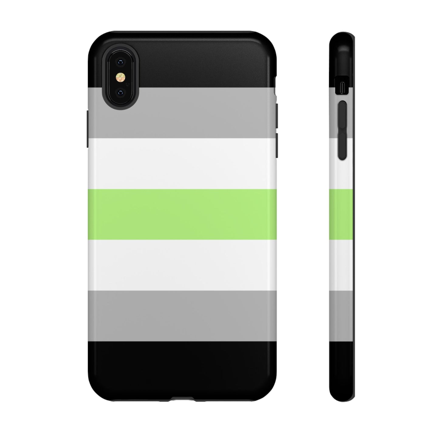 Agender Pride iPhone Case – LGBTQ Flag Protective Cover for iPhone 11 12 13 14 15 16 17