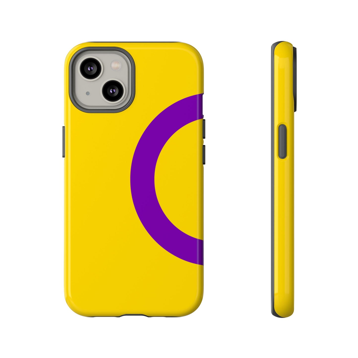 Intersex Pride iPhone Case – LGBTQ Flag Protective Cover for iPhone 11 12 13 14 15 16 17