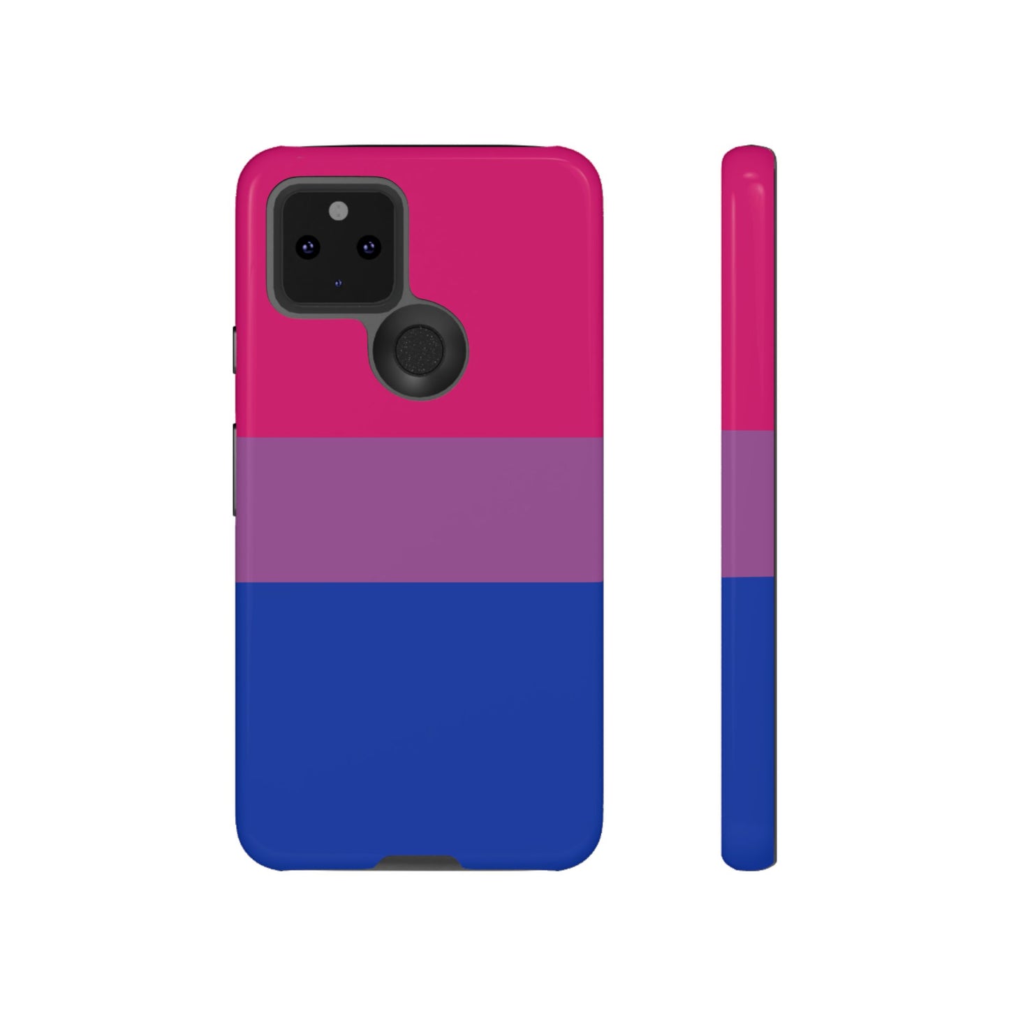 Bisexual Pride Google Pixel Phone Case – LGBTQ Protective Cover for Pixel 6 7 8 9