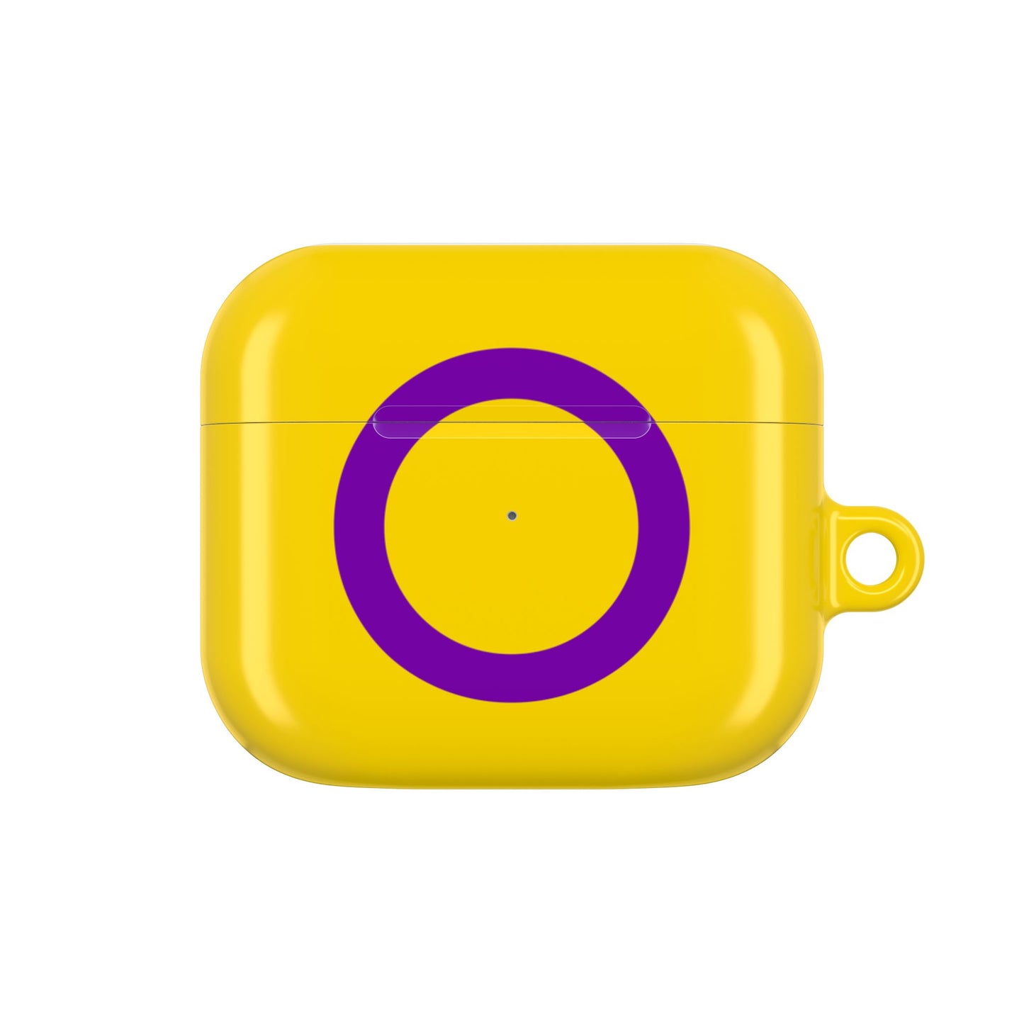 Intersex Pride Flag AirPods Case Cover | LGBTQ AirPods Case for AirPods Pro & Gen 1–4
