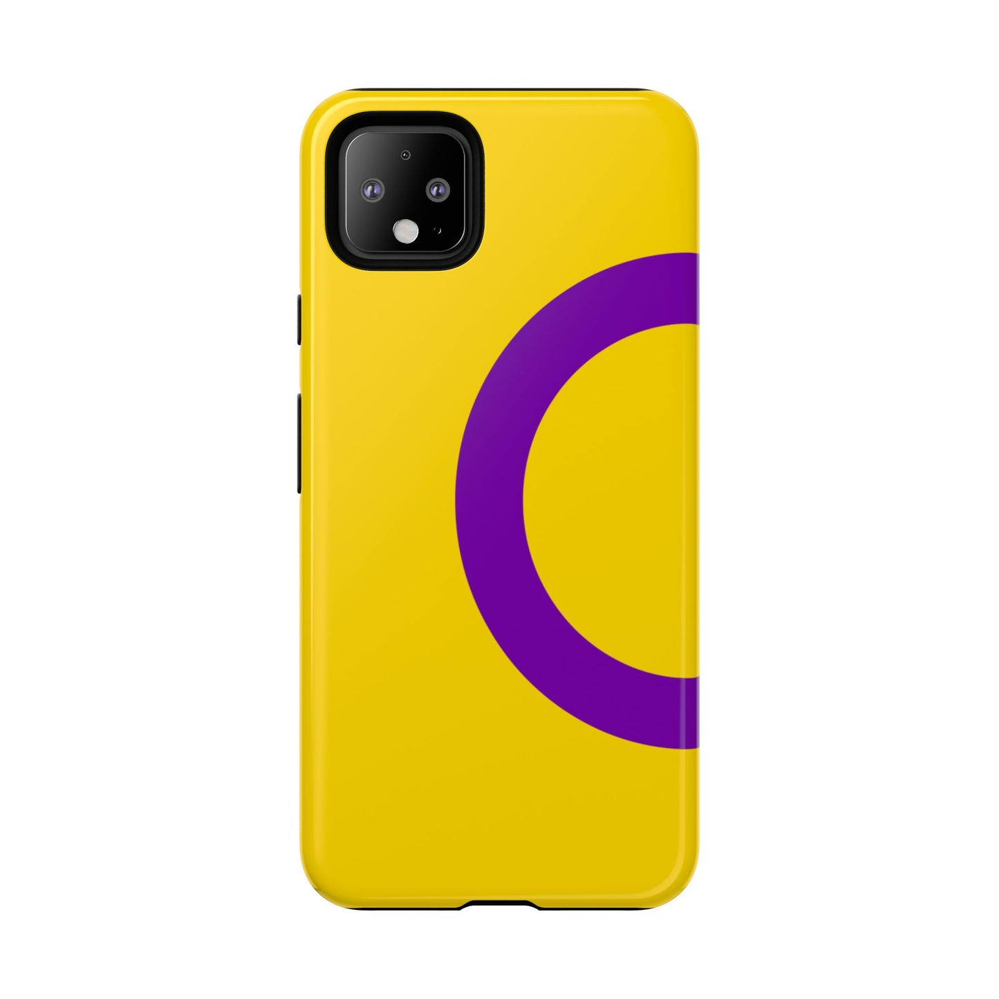 Intersex Pride Google Pixel Phone Case – LGBTQ Protective Cover for Pixel 6 7 8 9