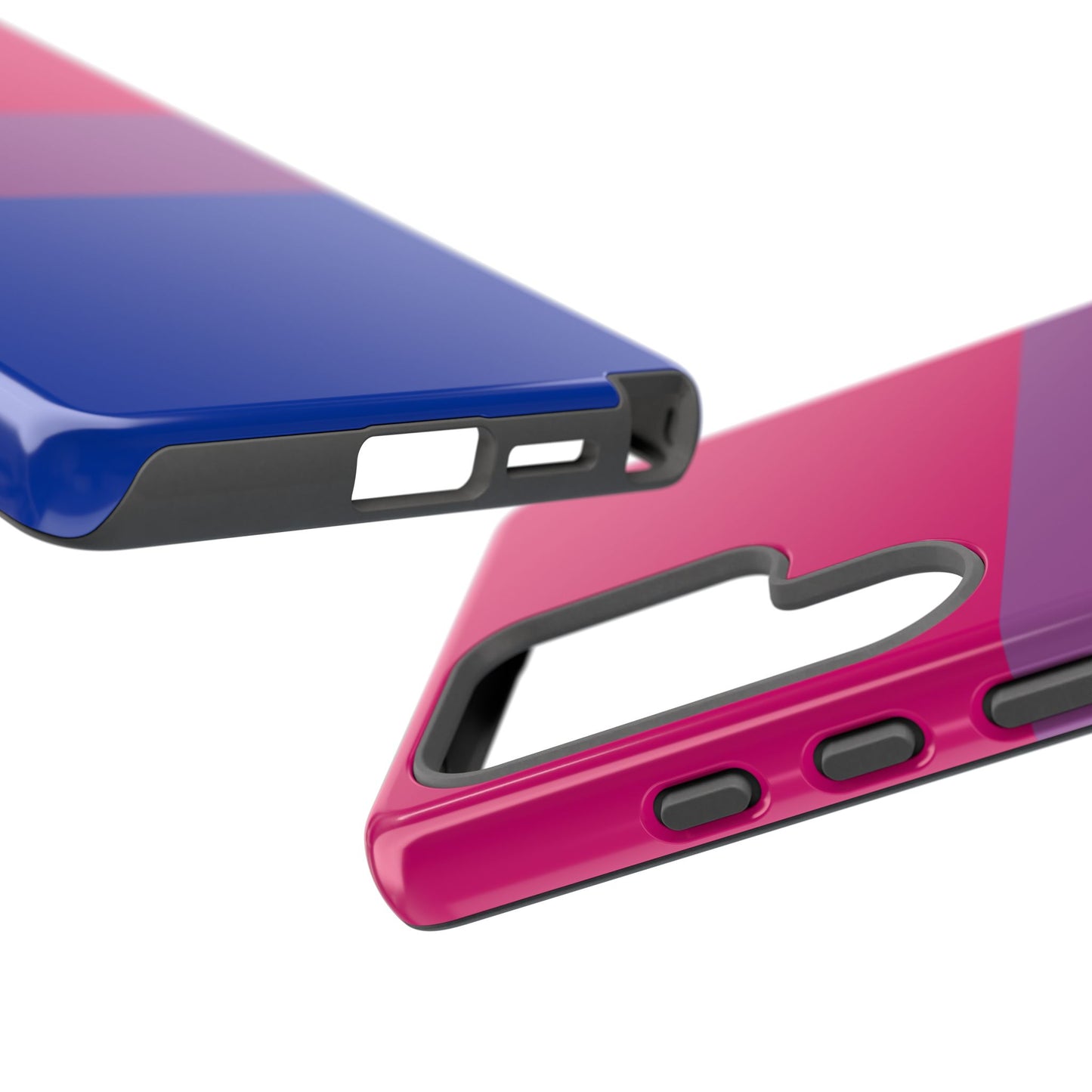 Bisexual Pride Samsung Phone Case – LGBTQ Flag Protective Cover for Galaxy S21 S22 S23 S24 S25