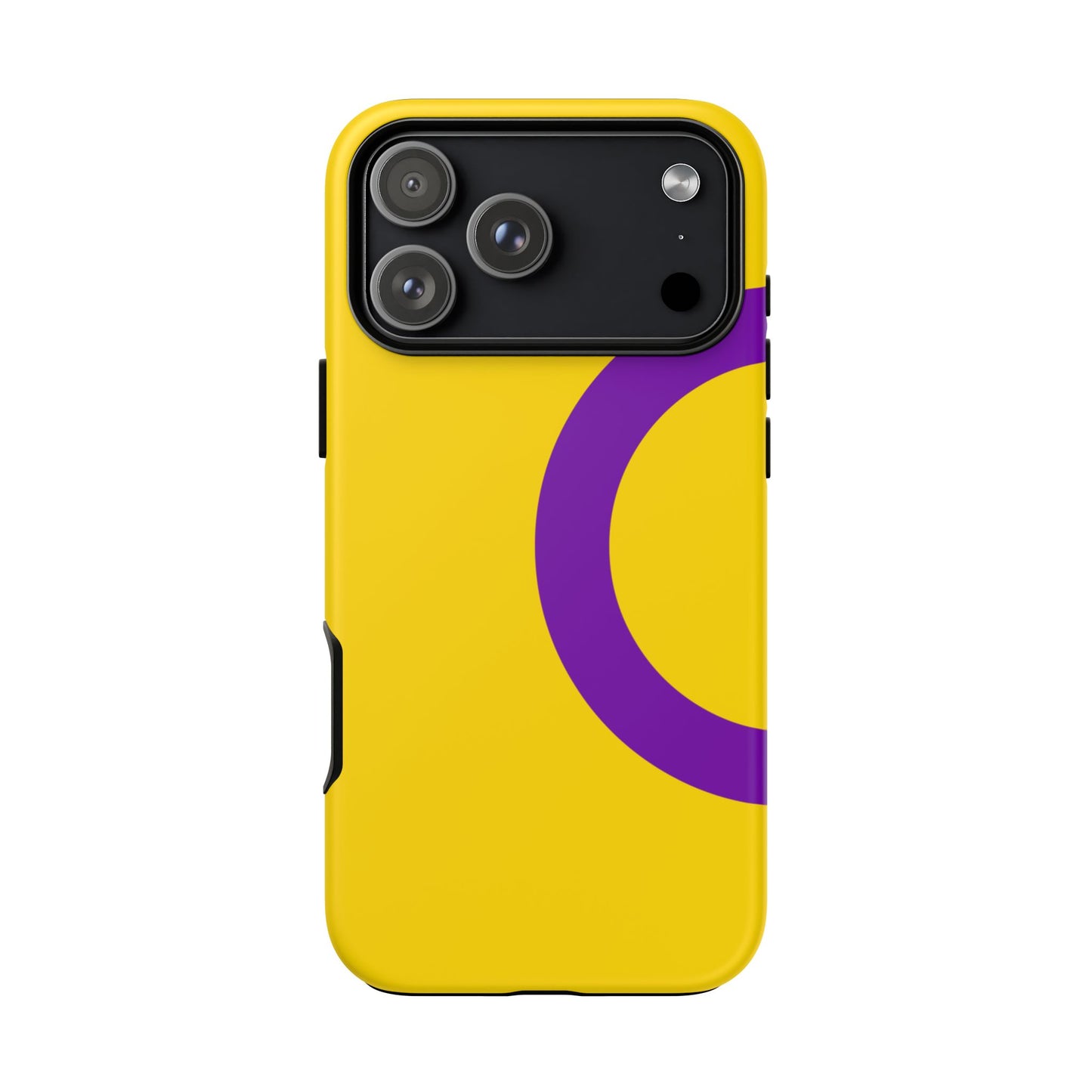 Intersex Pride iPhone Case – LGBTQ Flag Protective Cover for iPhone 11 12 13 14 15 16 17