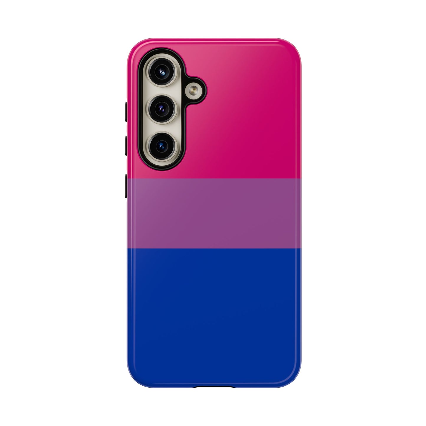 Bisexual Pride Samsung Phone Case – LGBTQ Flag Protective Cover for Galaxy S21 S22 S23 S24 S25