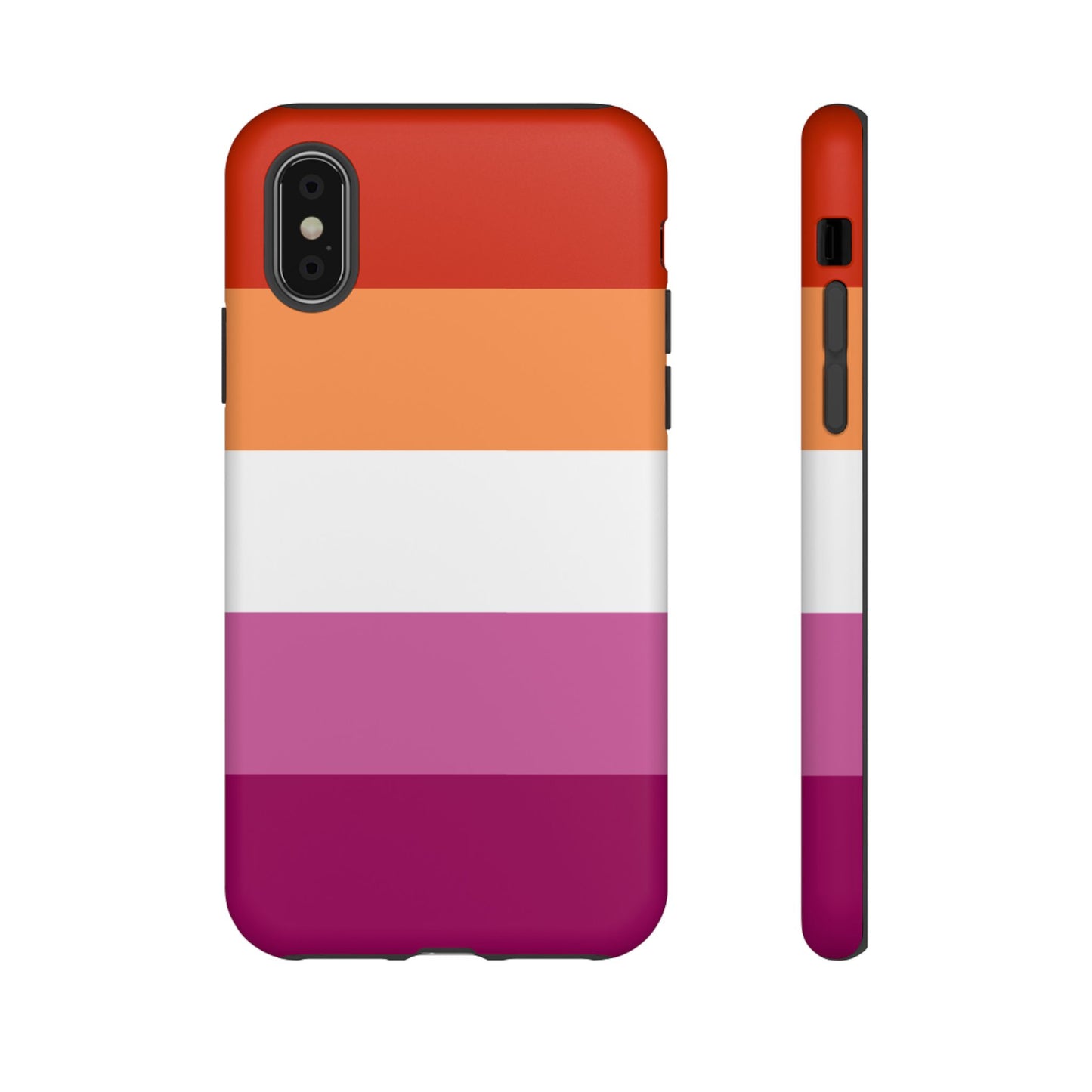 Lesbian Pride iPhone Case – LGBTQ Flag Protective Cover for iPhone 11 12 13 14 15 16 17