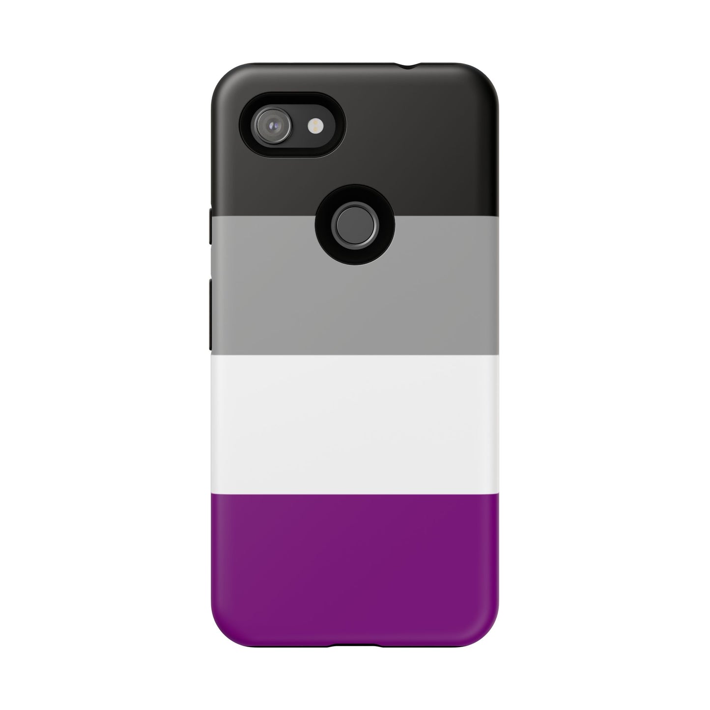 Asexual Pride Google Pixel Phone Case – LGBTQ Protective Cover for Pixel 6 7 8 9