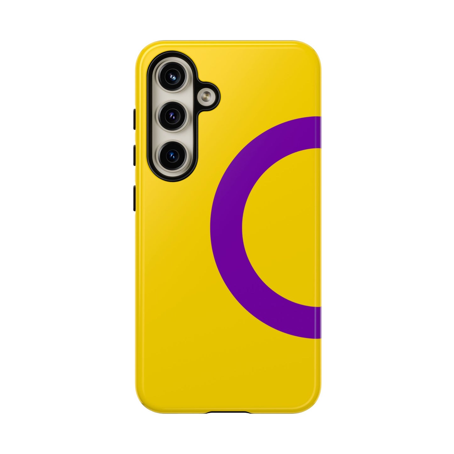 Intersex Pride Samsung Phone Case – LGBTQ Flag Protective Cover for Galaxy S21 S22 S23 S24 S25