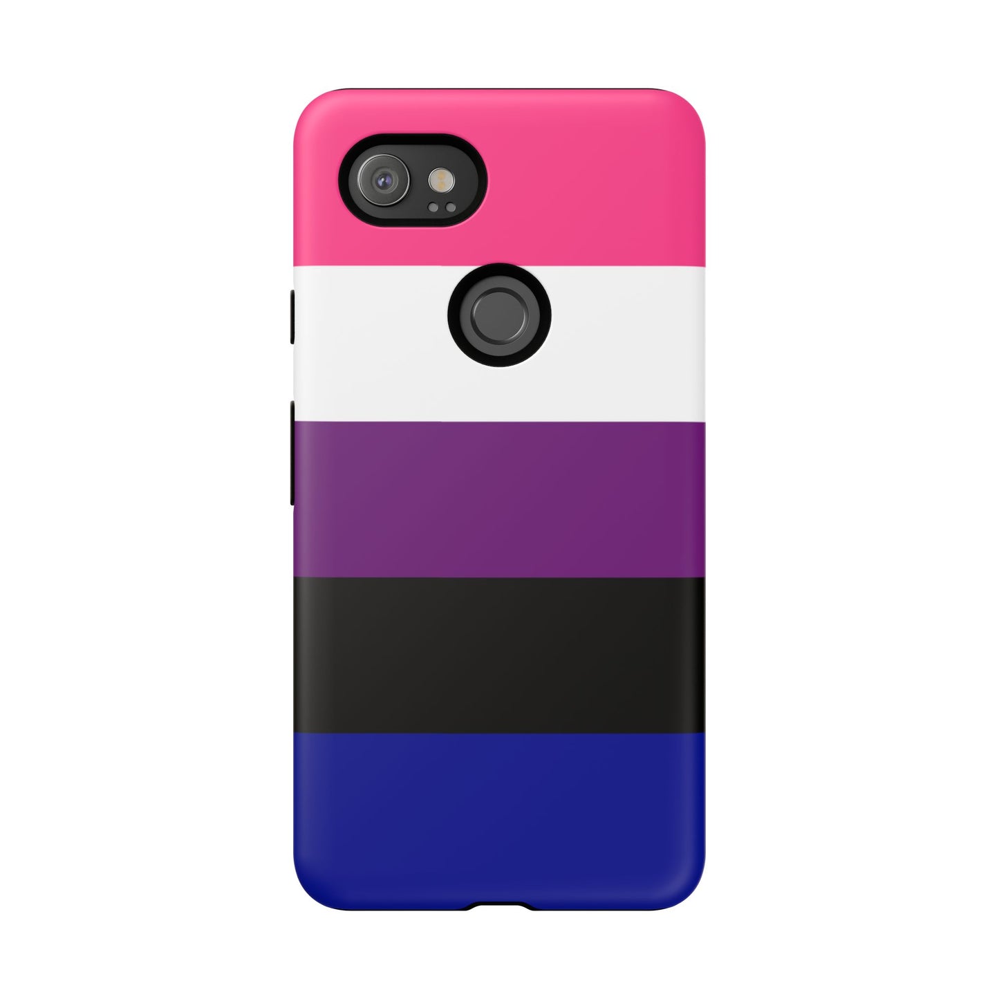 Genderfluid Pride Google Pixel Phone Case – LGBTQ Protective Cover for Pixel 6 7 8 9