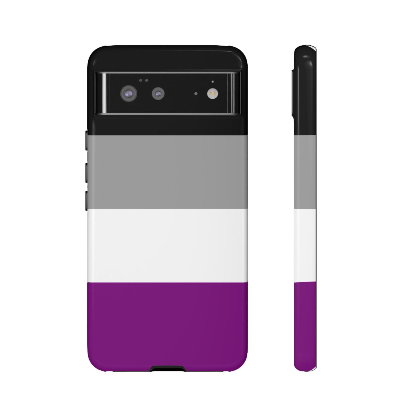 Asexual Pride Google Pixel Phone Case – LGBTQ Protective Cover for Pixel 6 7 8 9