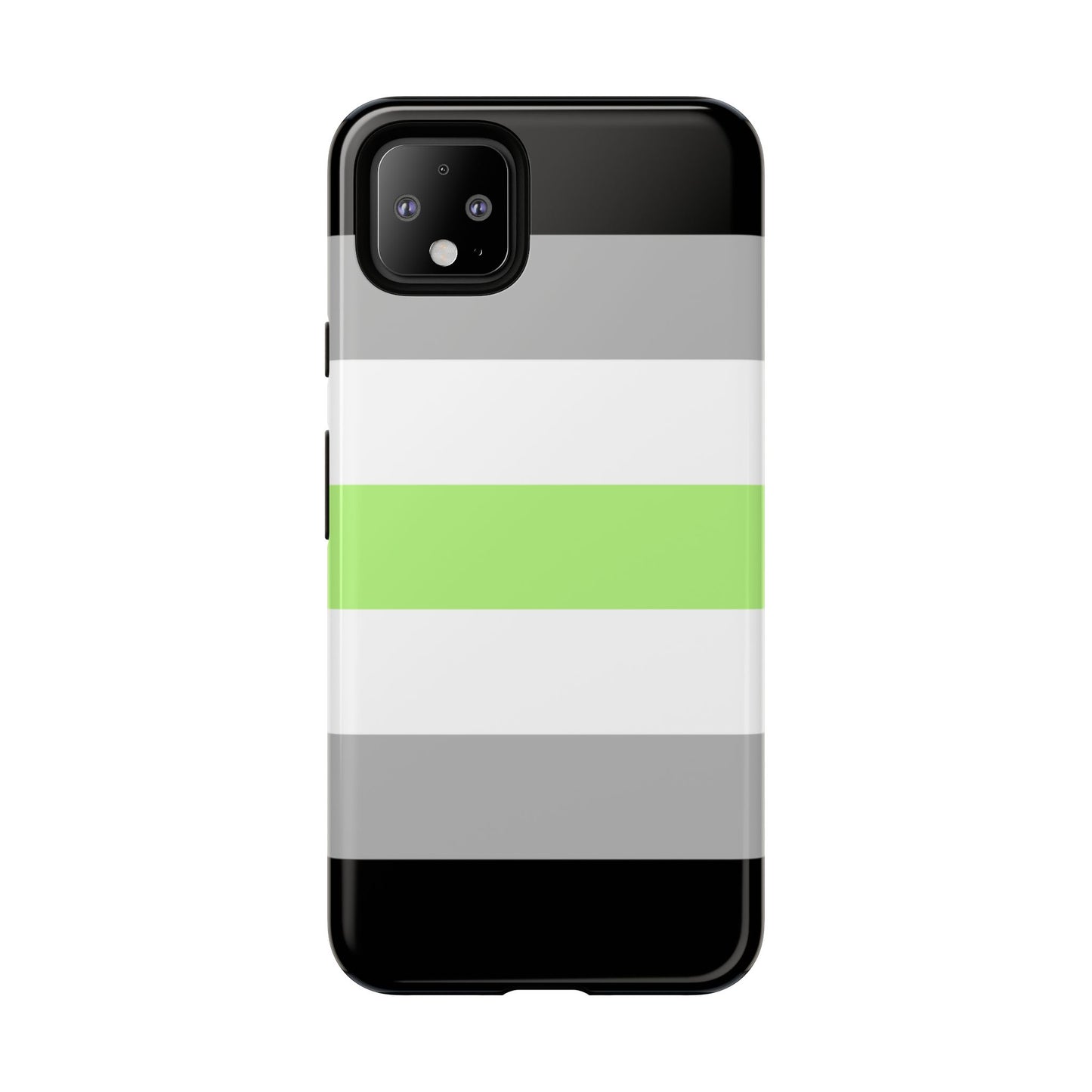 Agender Pride Google Pixel Phone Case – LGBTQ Protective Cover for Pixel 6 7 8 9