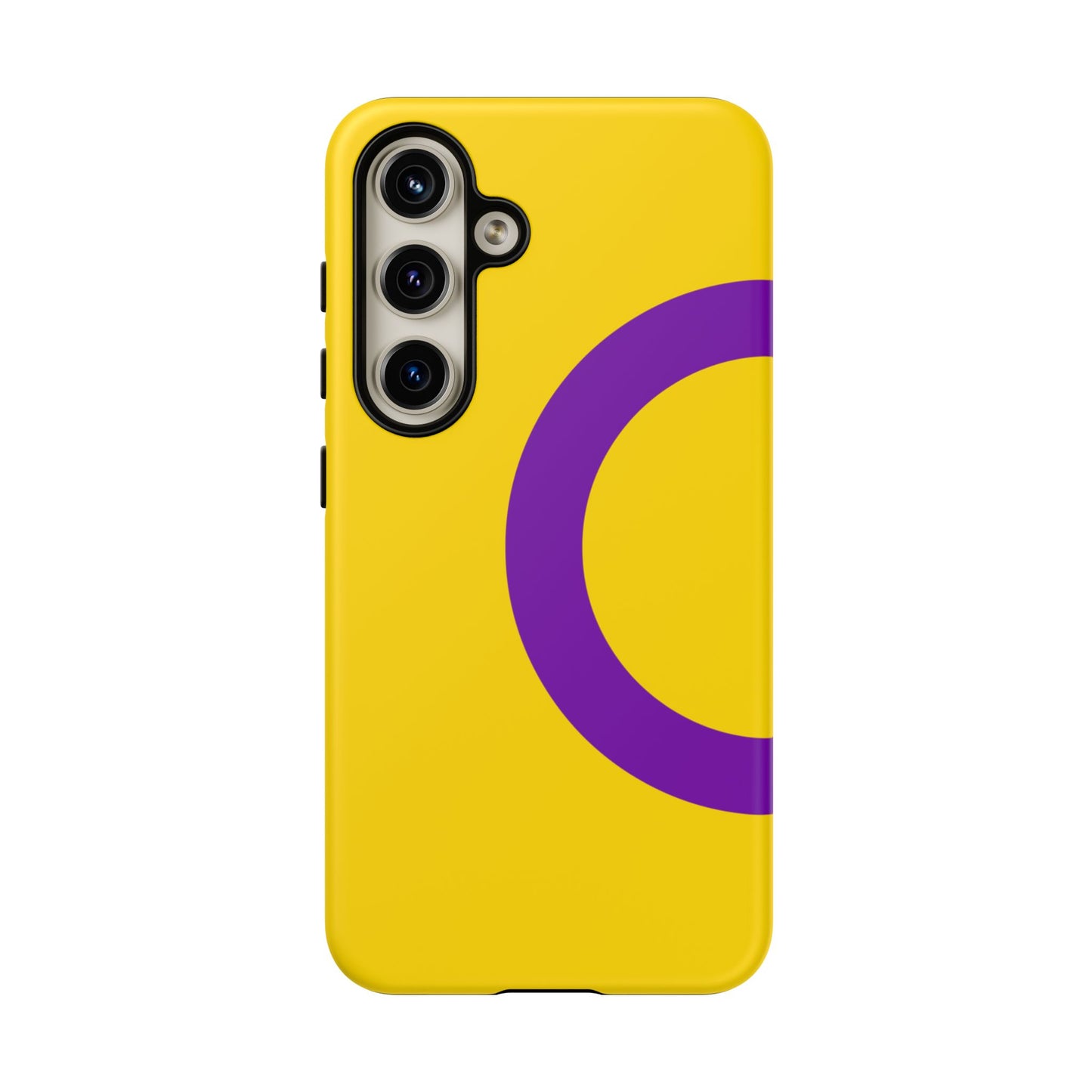 Intersex Pride Samsung Phone Case – LGBTQ Flag Protective Cover for Galaxy S21 S22 S23 S24 S25