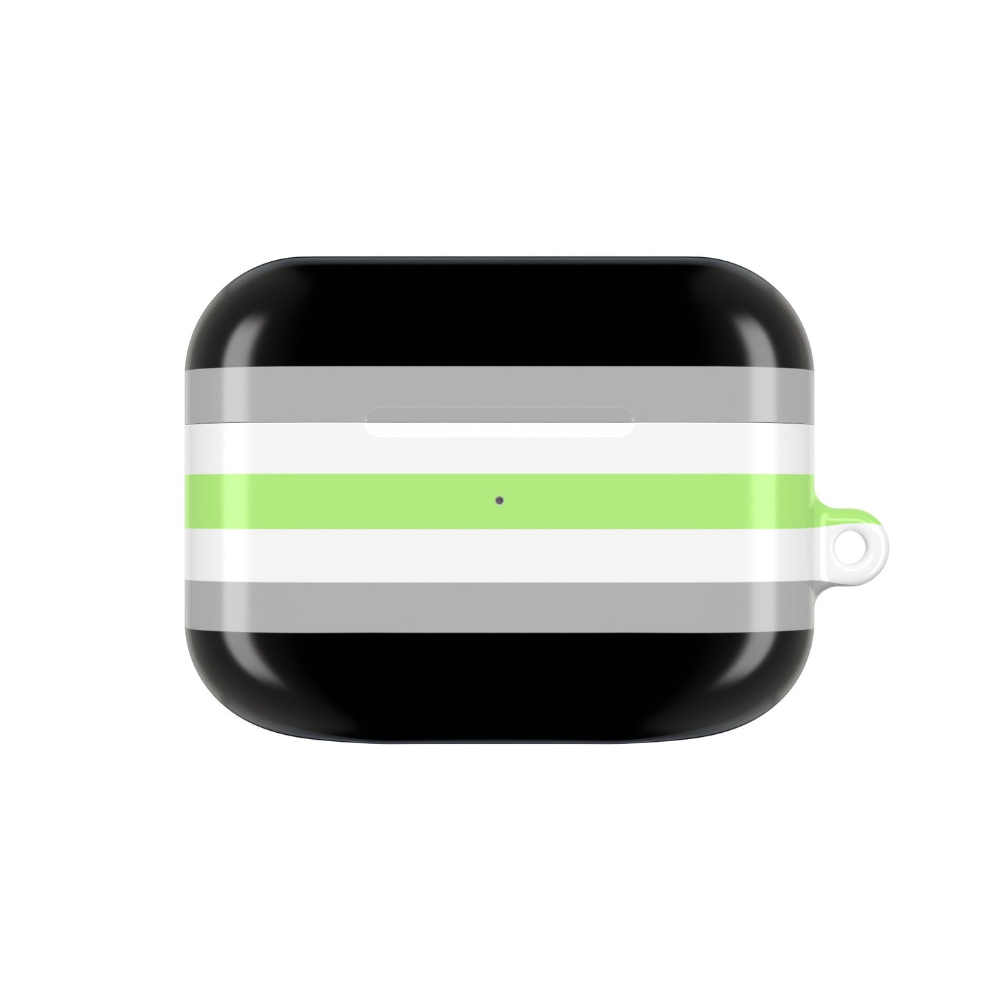 Agender Pride Flag AirPods Case Cover | LGBTQ AirPods Case for AirPods Pro & Gen 1–4