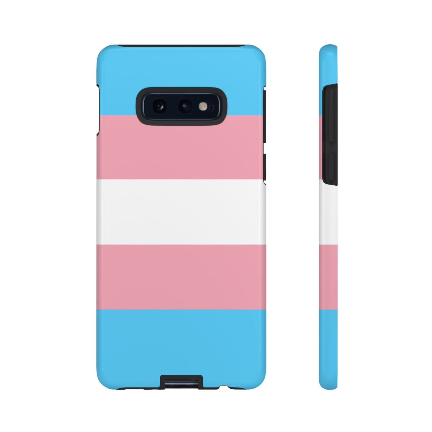 Transgender Pride Samsung Phone Case – LGBTQ Flag Protective Cover for Galaxy S21 S22 S23 S24 S25