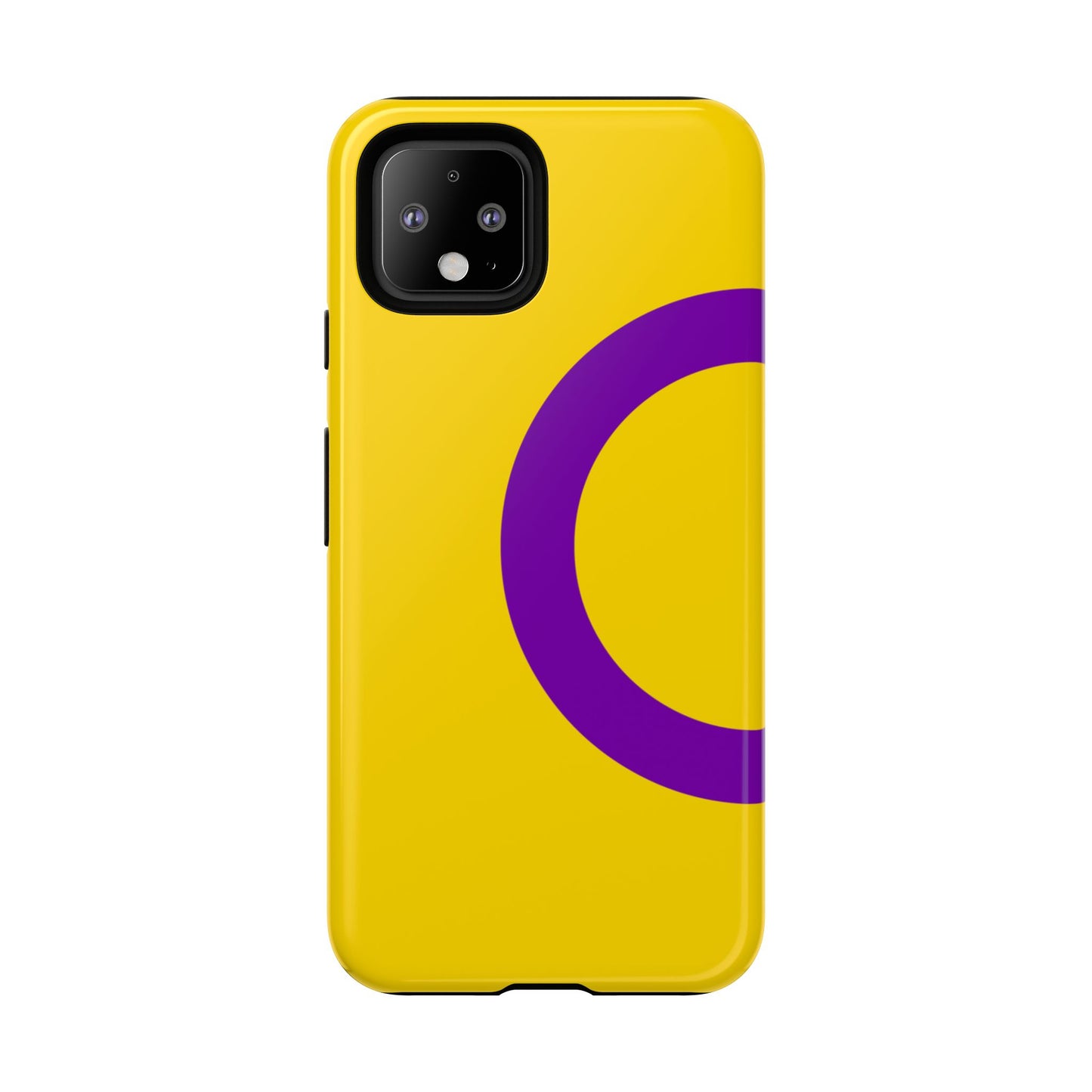 Intersex Pride Google Pixel Phone Case – LGBTQ Protective Cover for Pixel 6 7 8 9