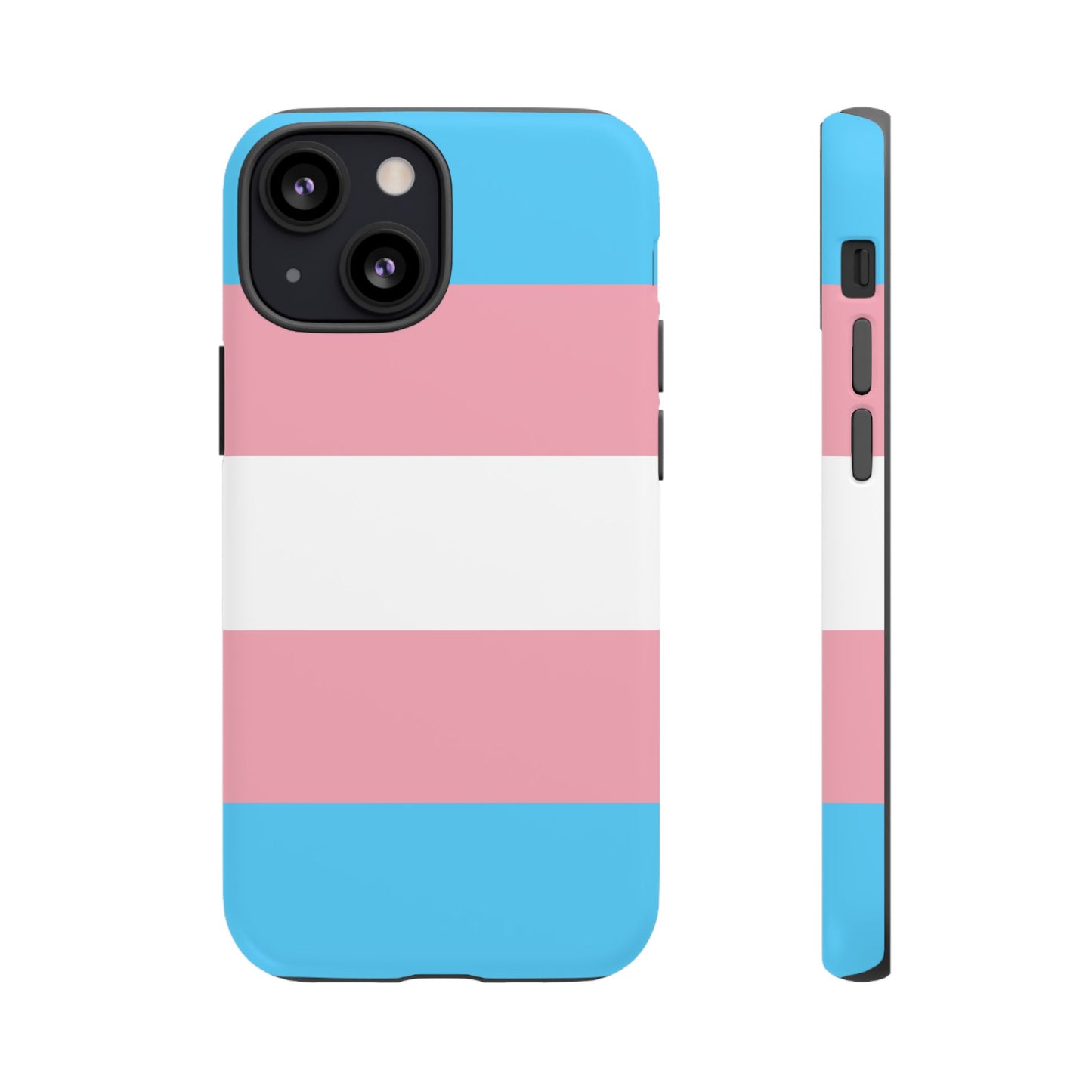 Transgender Pride iPhone Case – LGBTQ Flag Protective Cover for iPhone 11 12 13 14 15 16 17