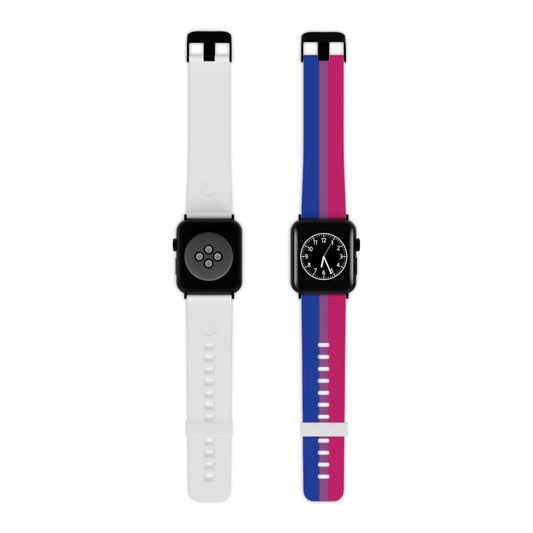 Bisexual Pride Apple Watch Band – LGBTQ Silicone Strap