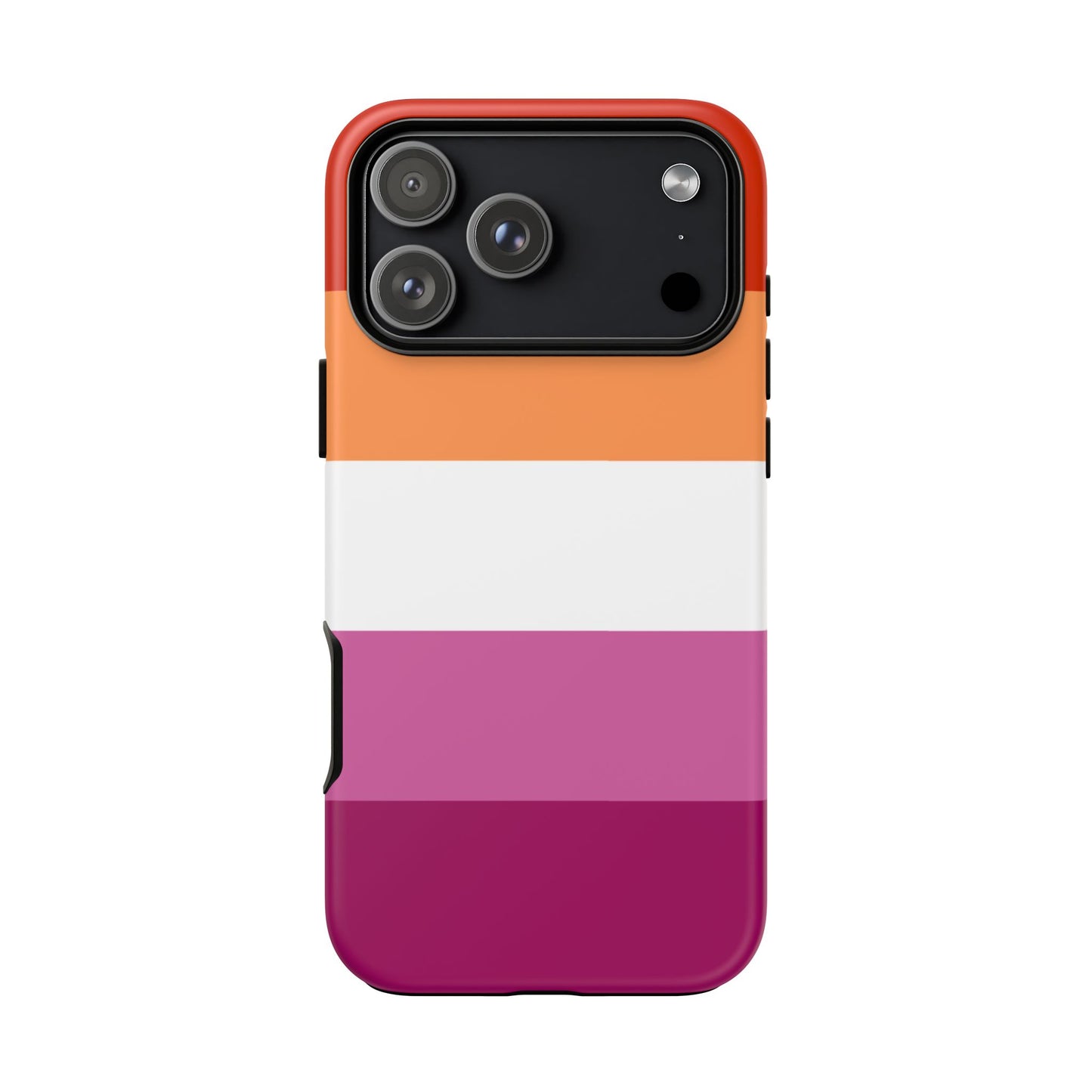 Lesbian Pride iPhone Case – LGBTQ Flag Protective Cover for iPhone 11 12 13 14 15 16 17