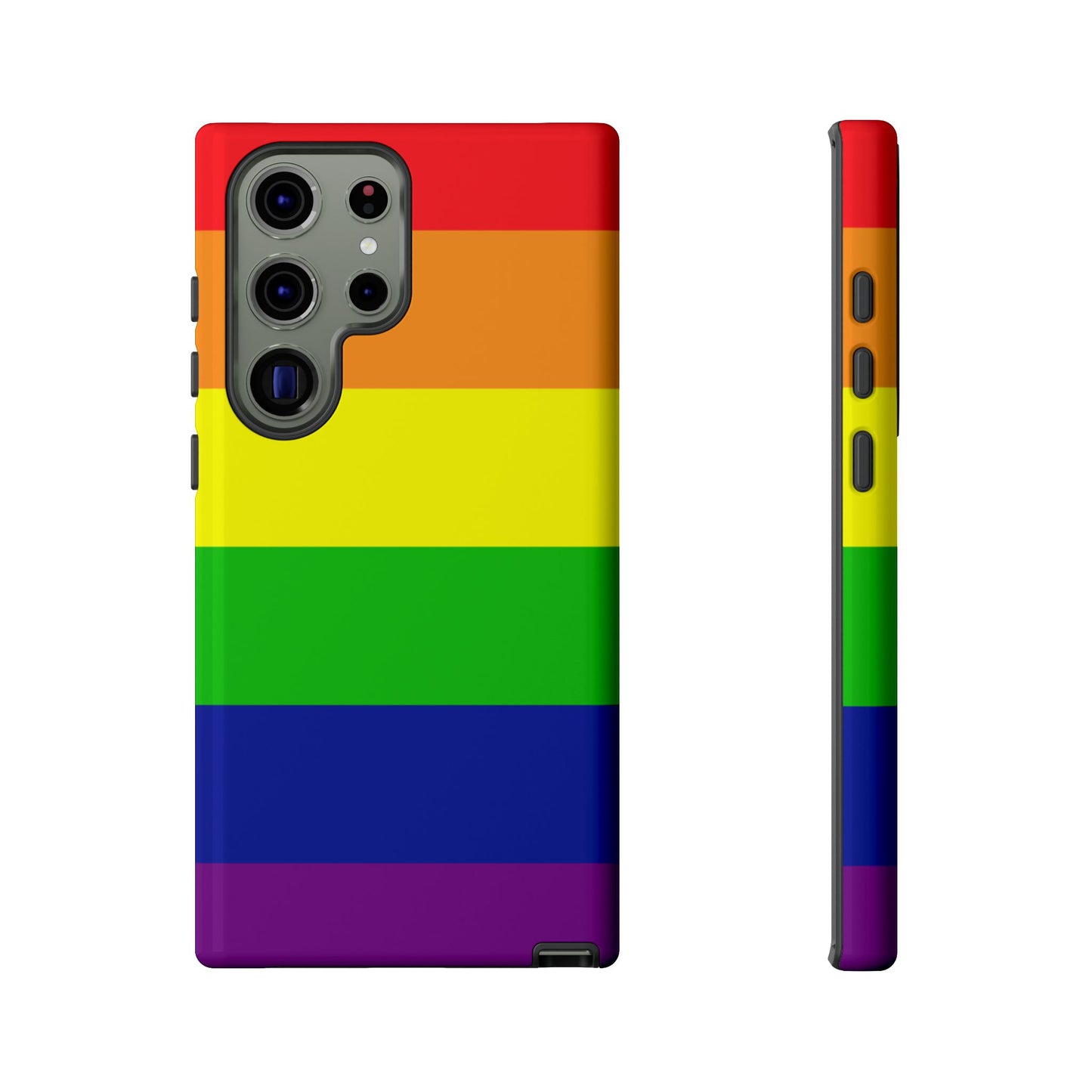Rainbow Pride Samsung Phone Case – LGBTQ Flag Protective Cover for Galaxy S21 S22 S23 S24 S25