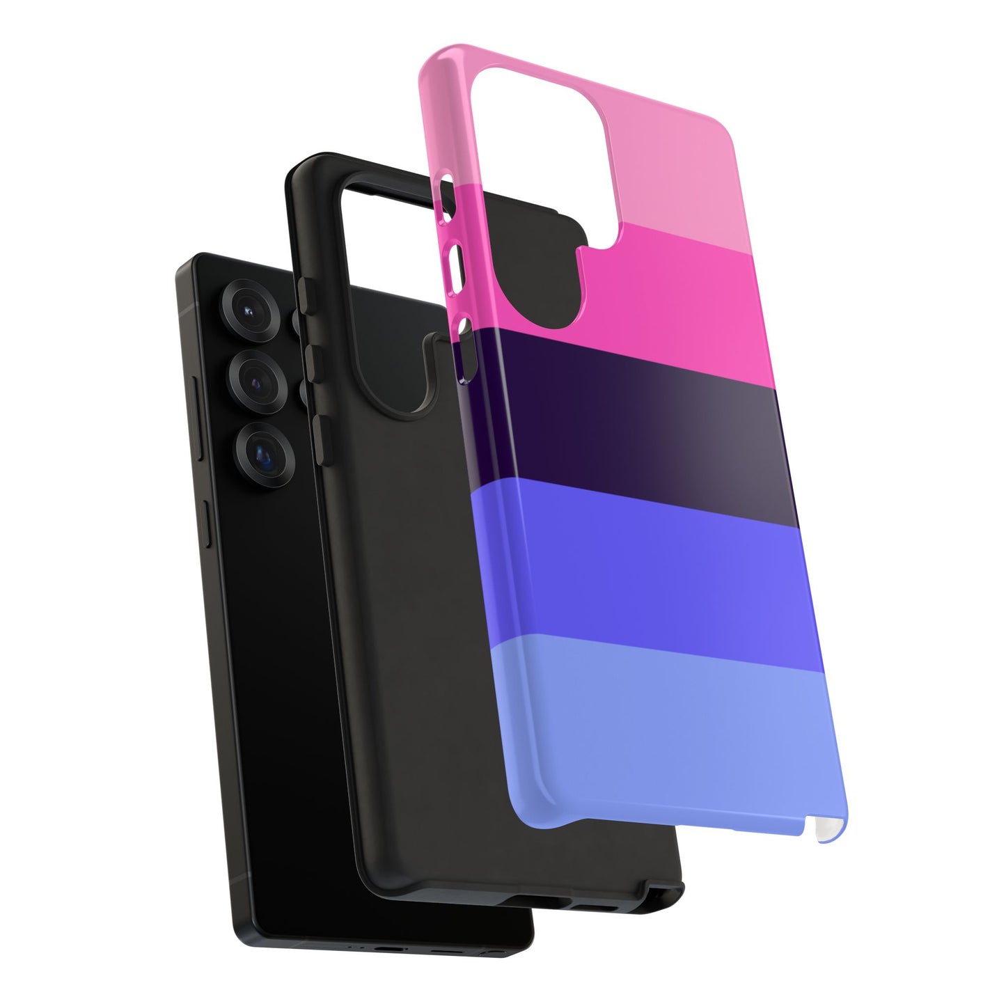 Omnisexual Pride Samsung Phone Case – LGBTQ Flag Protective Cover for Galaxy S21 S22 S23 S24 S25