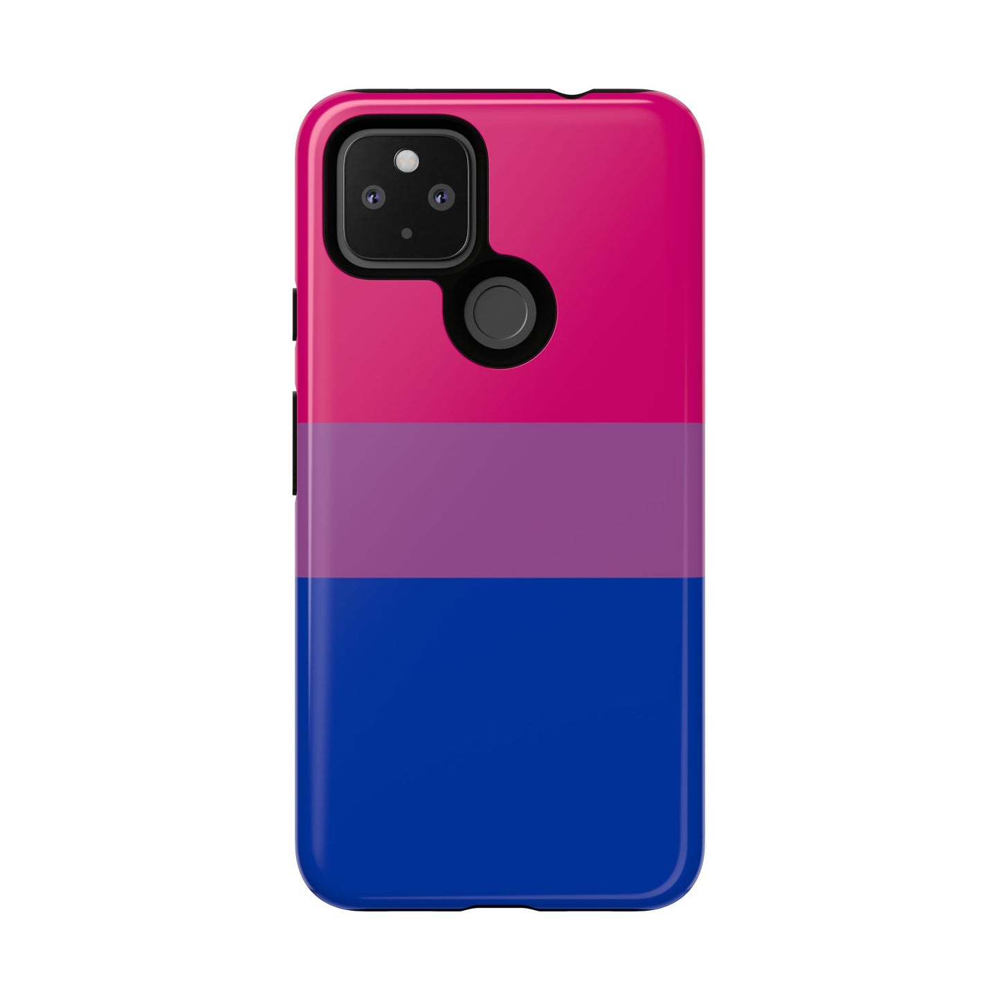 Bisexual Pride Google Pixel Phone Case – LGBTQ Protective Cover for Pixel 6 7 8 9