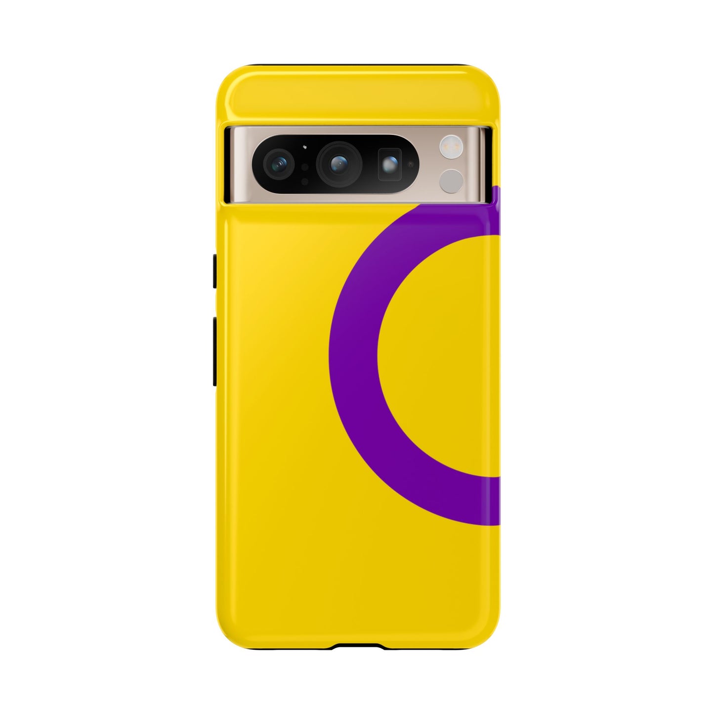 Intersex Pride Google Pixel Phone Case – LGBTQ Protective Cover for Pixel 6 7 8 9
