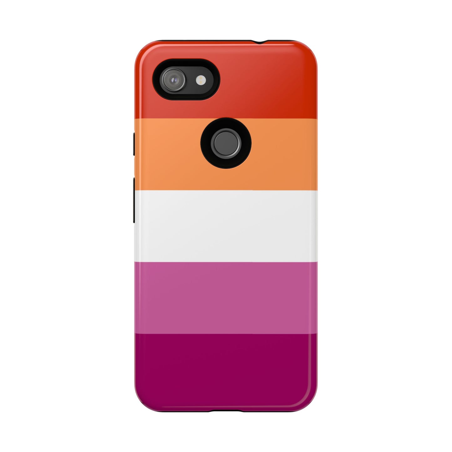 Lesbian Pride Google Pixel Phone Case – LGBTQ Protective Cover for Pixel 6 7 8 9