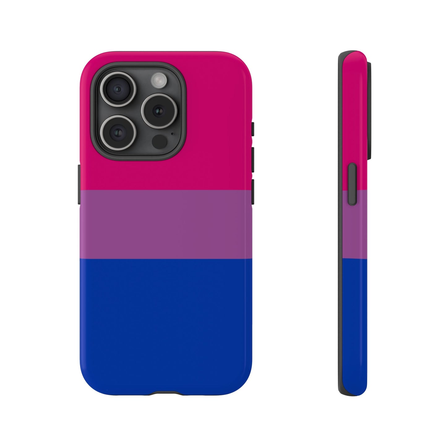 Bisexual Pride iPhone Case – LGBTQ Flag Protective Cover for iPhone 11 12 13 14 15 16 17