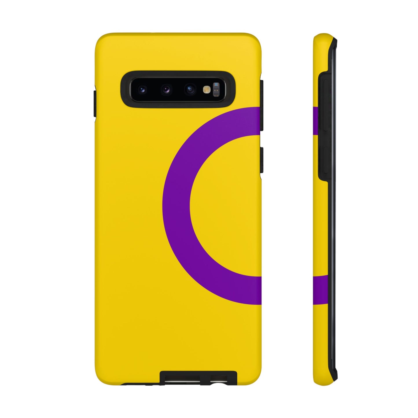 Intersex Pride Samsung Phone Case – LGBTQ Flag Protective Cover for Galaxy S21 S22 S23 S24 S25