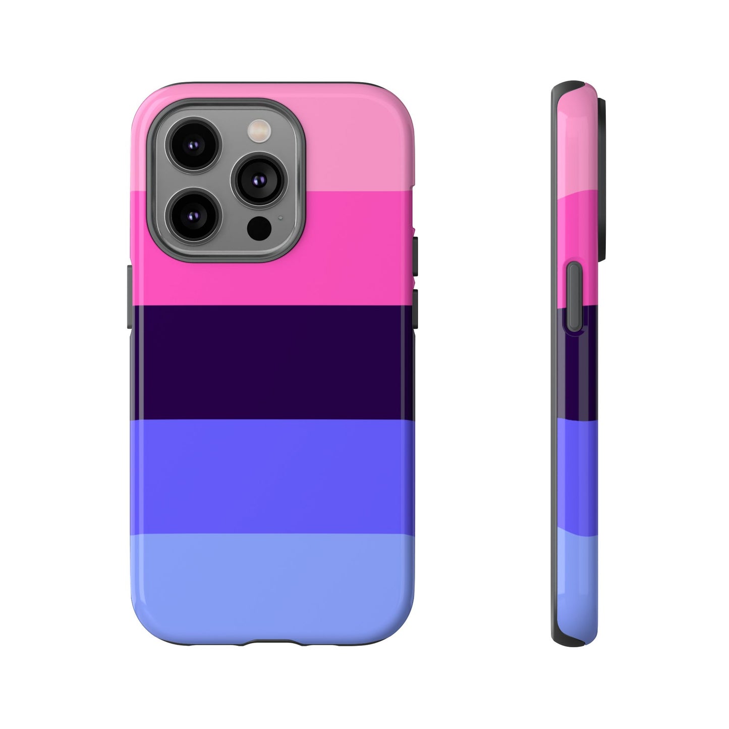 Omnisexual Pride iPhone Case – LGBTQ Flag Protective Cover for iPhone 11 12 13 14 15 16 17