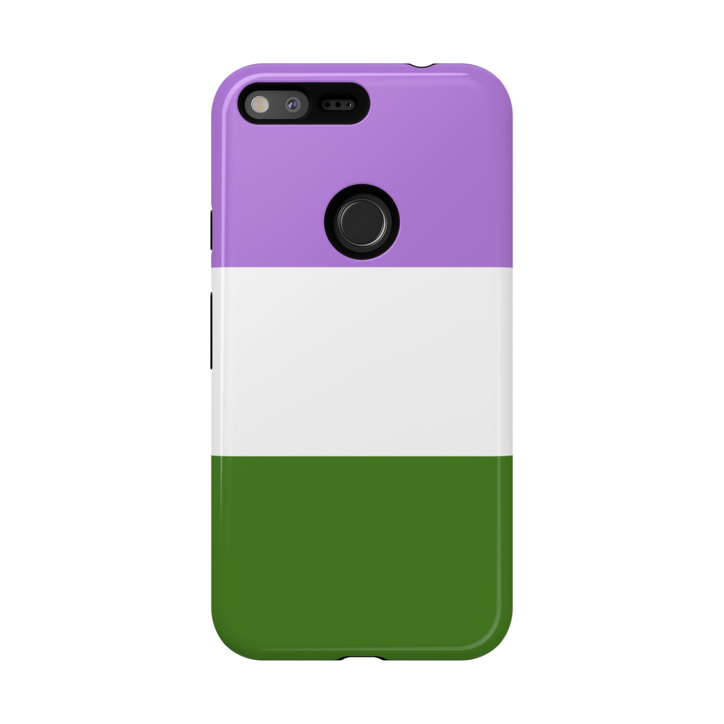 Genderqueer Pride Google Pixel Phone Case – LGBTQ Protective Cover for Pixel 6 7 8 9