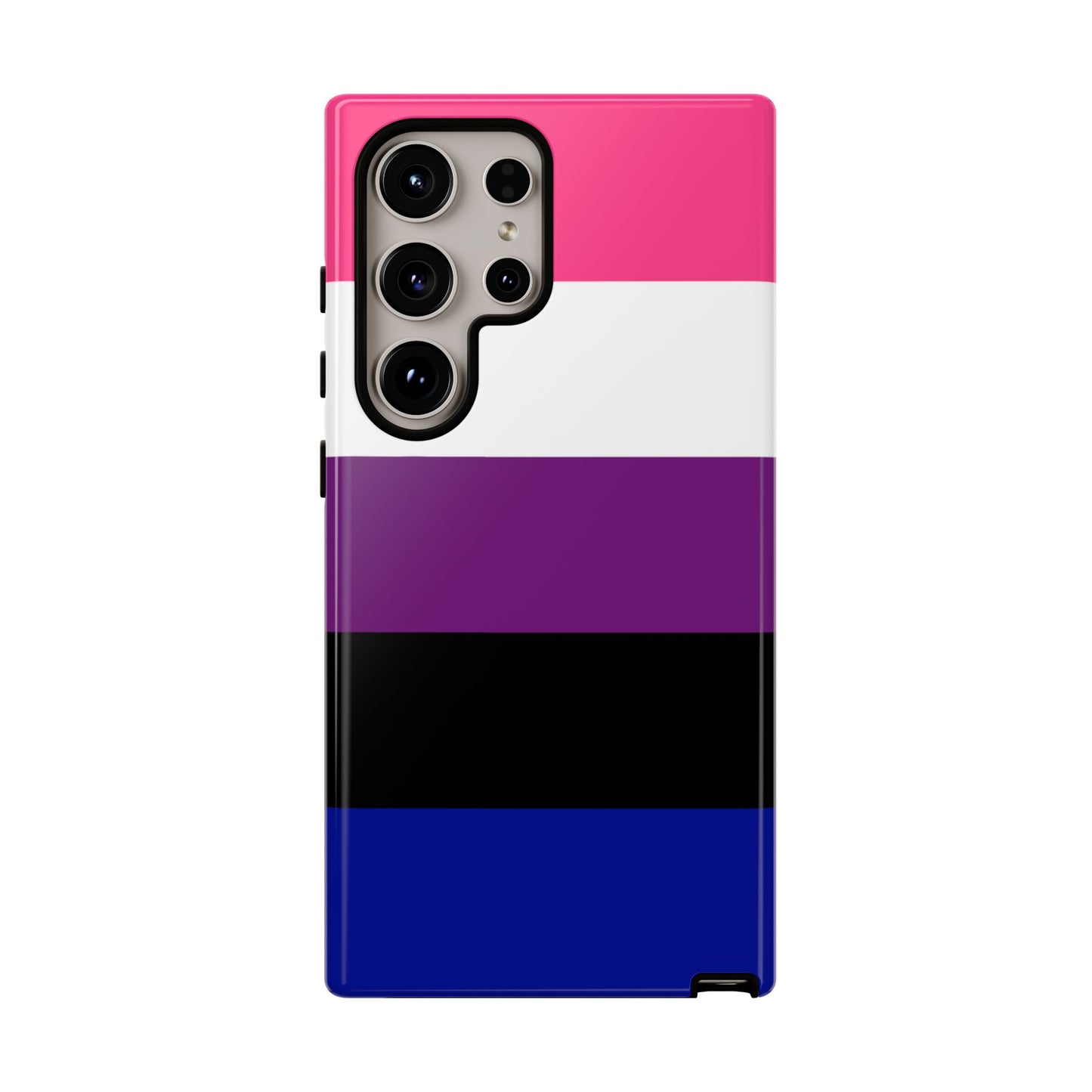 Genderfluid Pride Samsung Phone Case – LGBTQ Flag Protective Cover for Galaxy S21 S22 S23 S24 S25