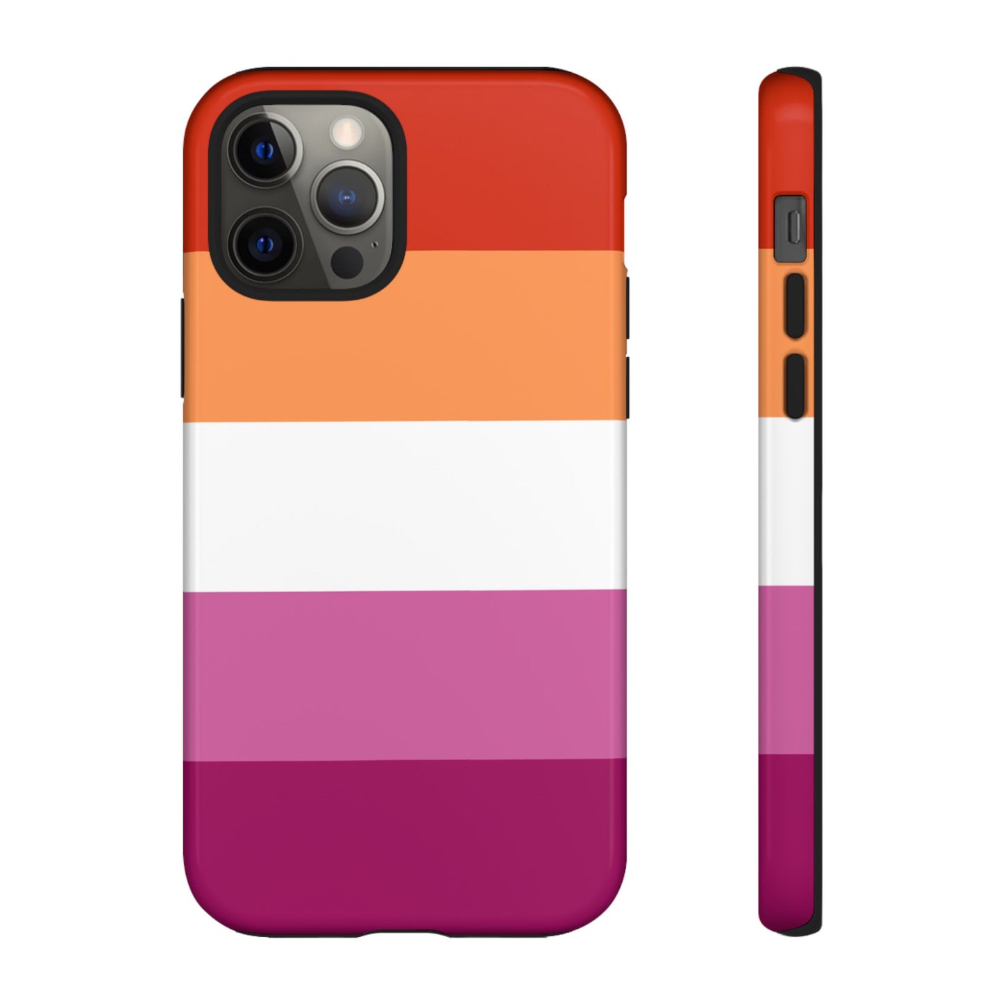 Lesbian Pride iPhone Case – LGBTQ Flag Protective Cover for iPhone 11 12 13 14 15 16 17