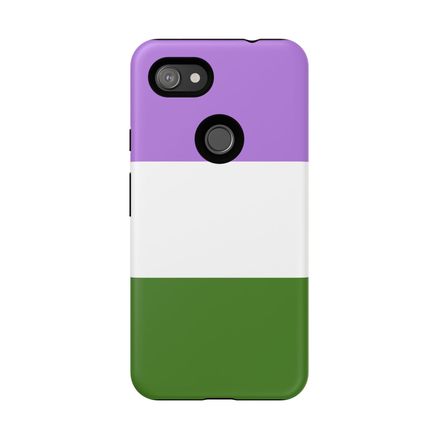 Genderqueer Pride Google Pixel Phone Case – LGBTQ Protective Cover for Pixel 6 7 8 9