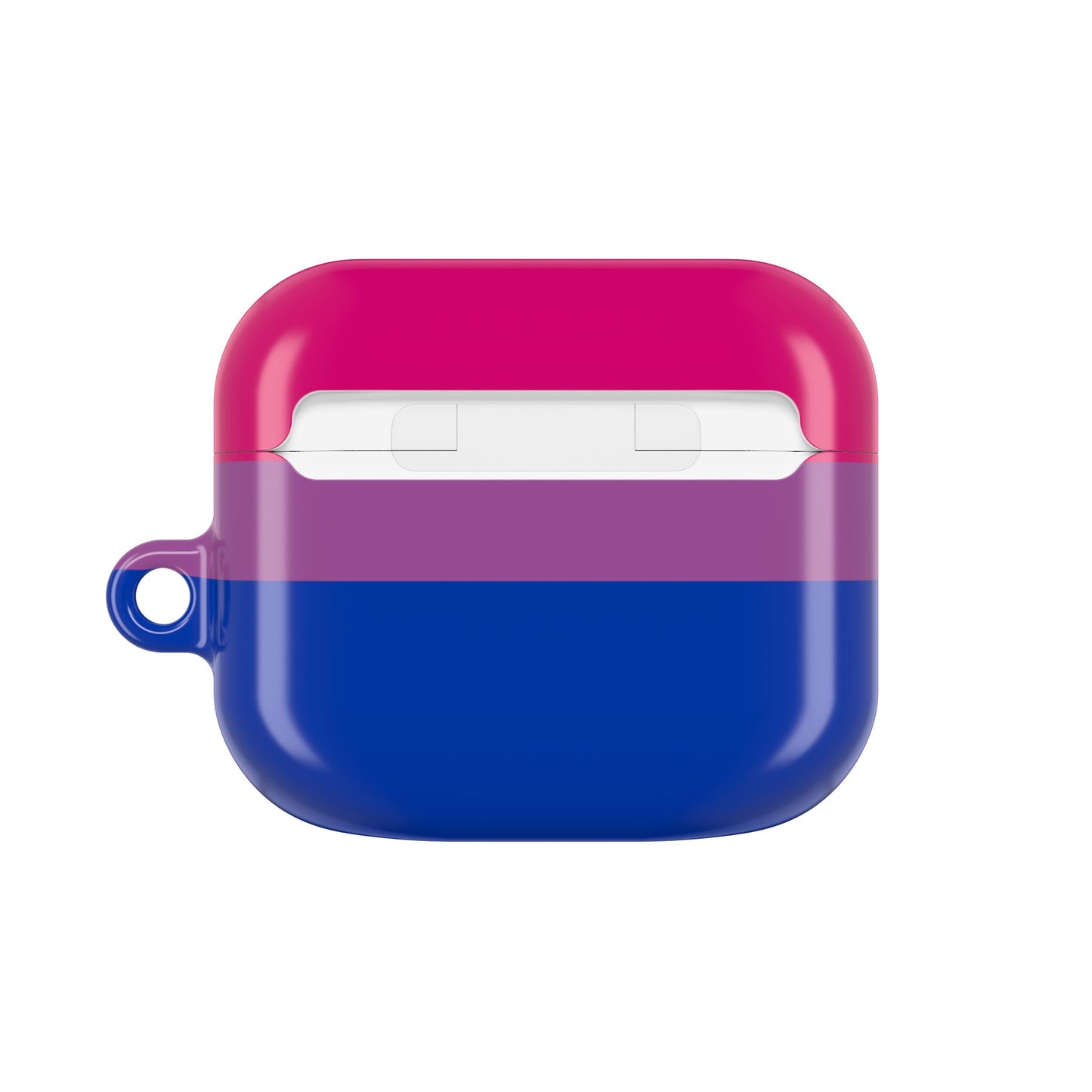 Bisexual Pride Flag AirPods Case Cover | LGBTQ AirPods Case for AirPods Pro & Gen 1–4
