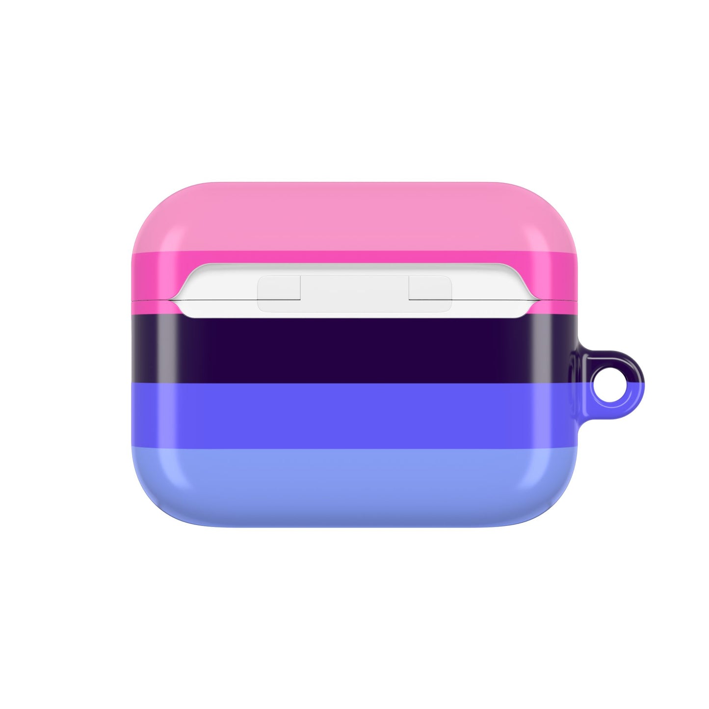 Omnisexual Pride Flag AirPods Case Cover | LGBTQ AirPods Case for AirPods Pro & Gen 1–4