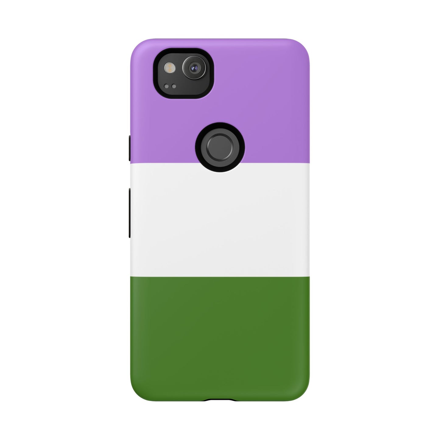 Genderqueer Pride Google Pixel Phone Case – LGBTQ Protective Cover for Pixel 6 7 8 9